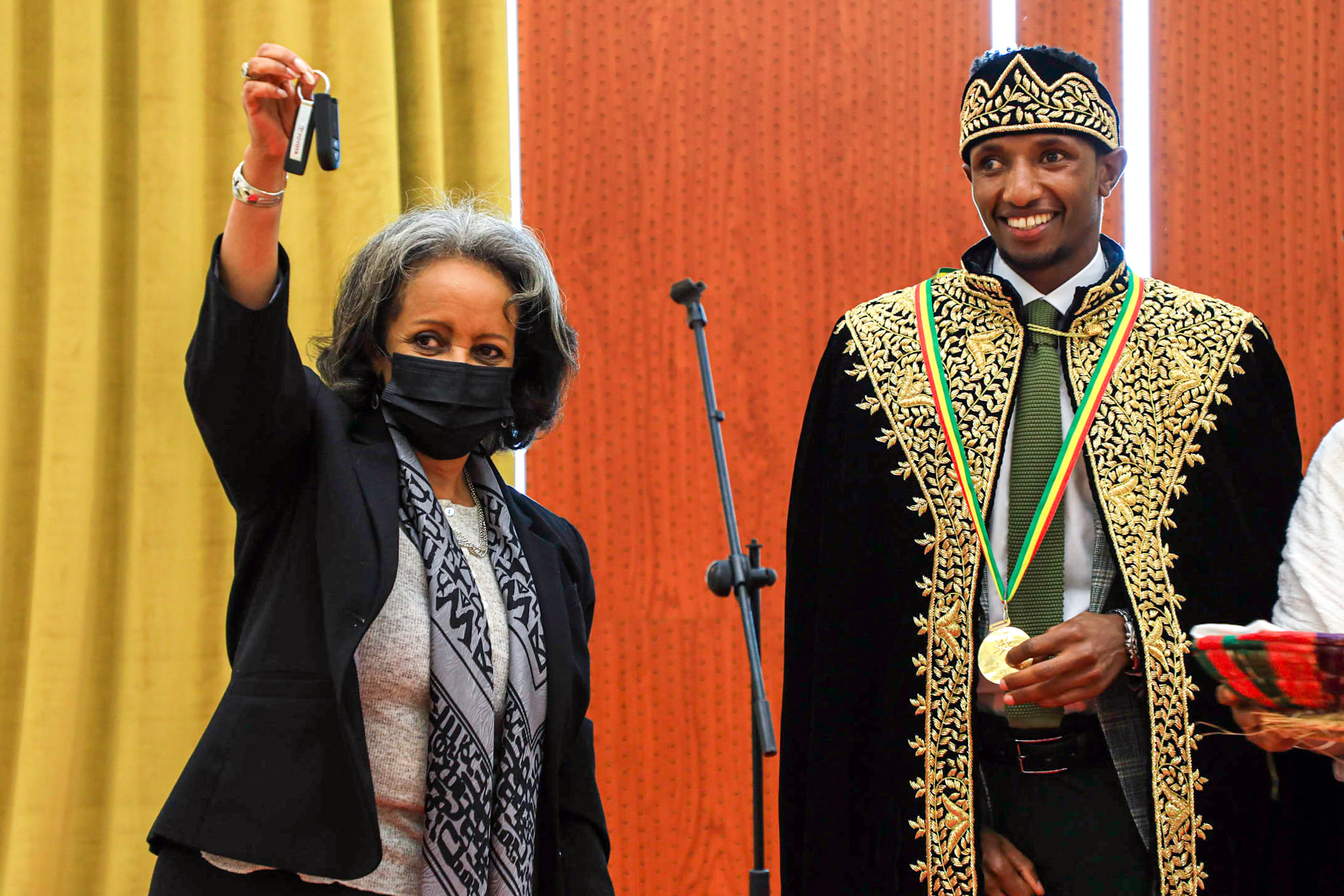 Ethiopian Olympic team