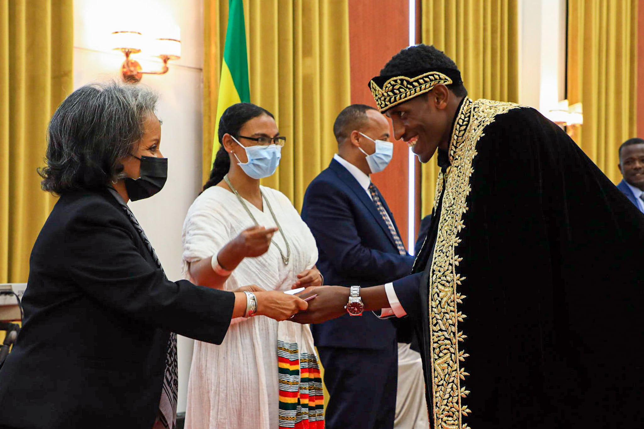 Ethiopian Olympic team