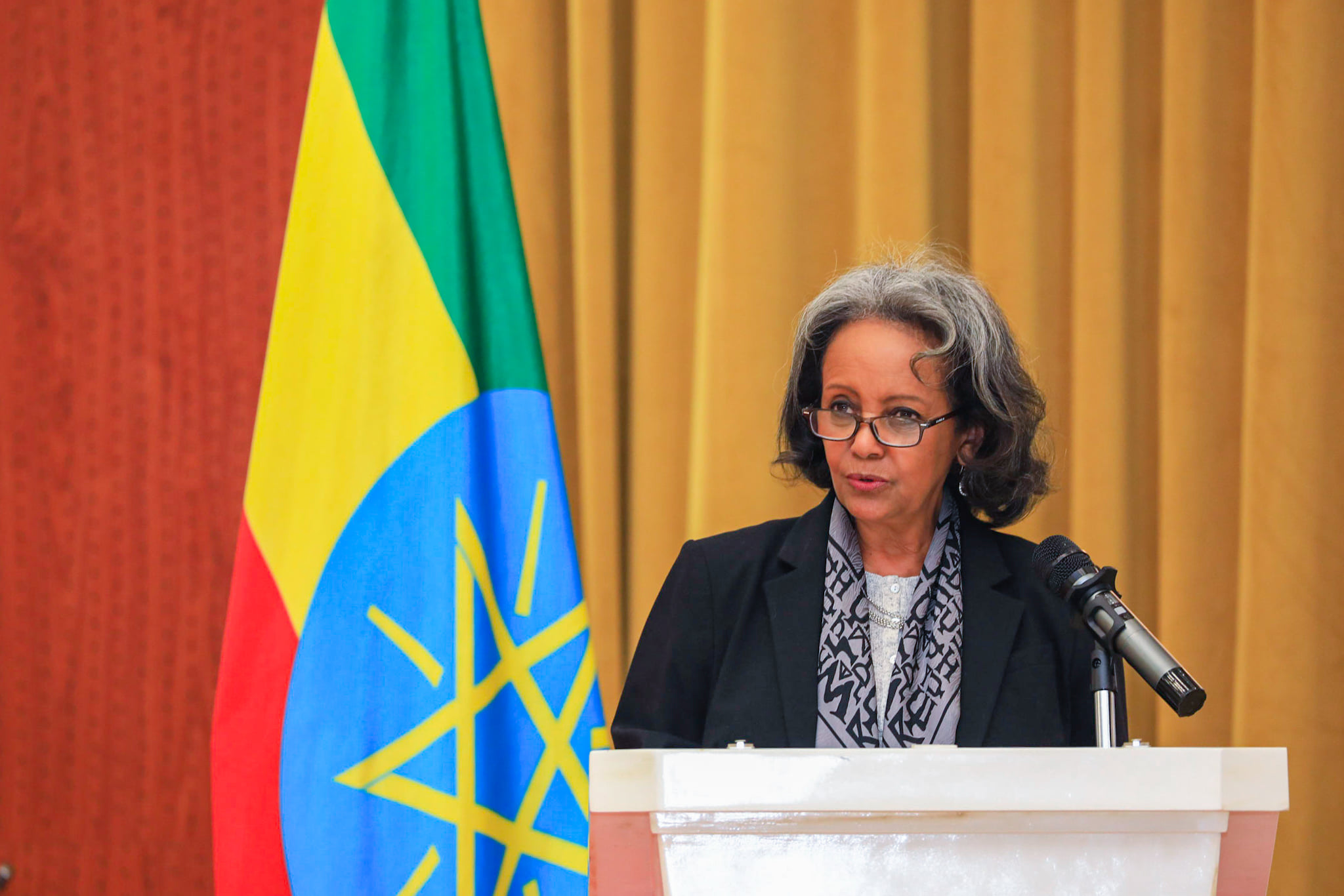 Ethiopian Olympic team