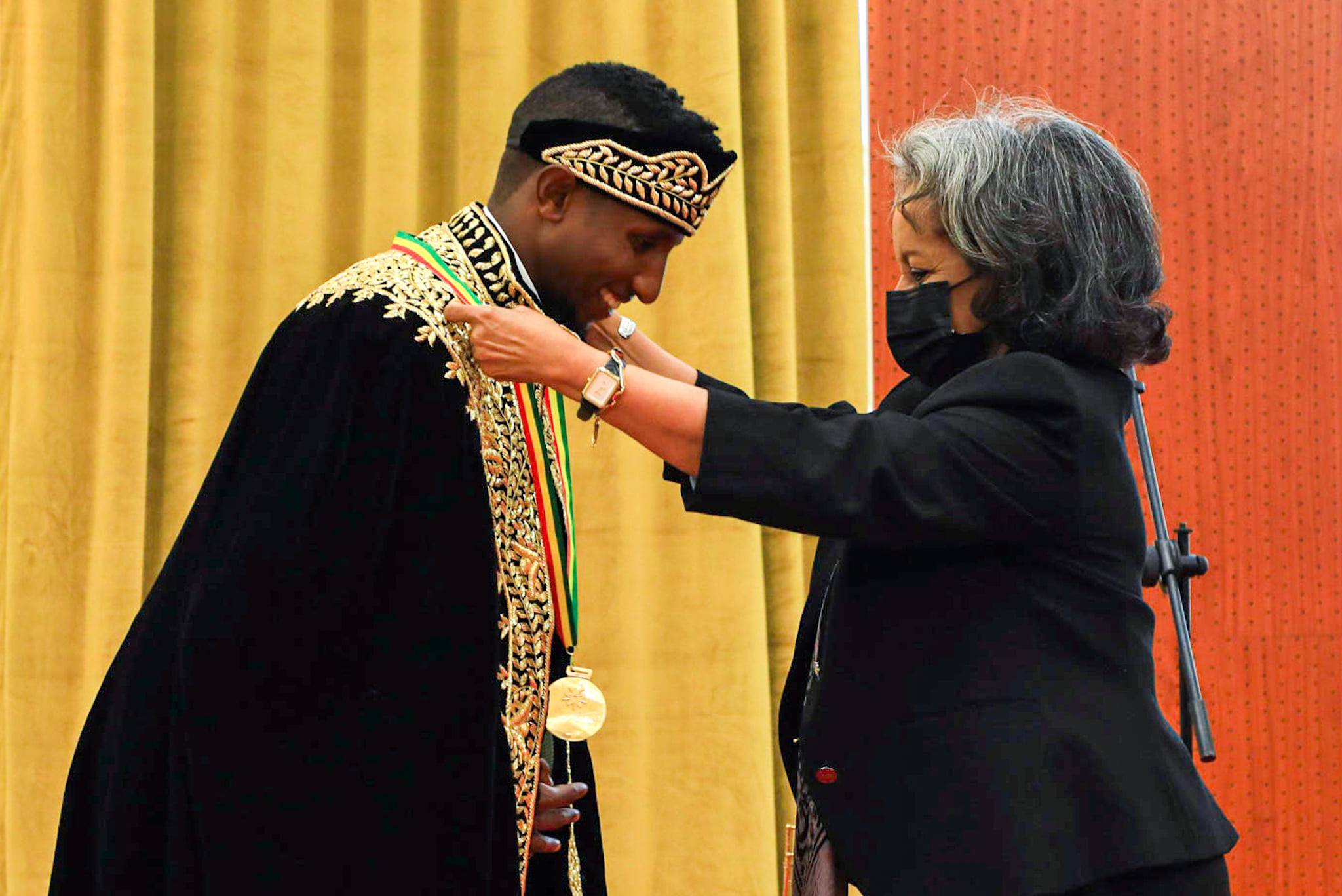 Ethiopian Olympic team