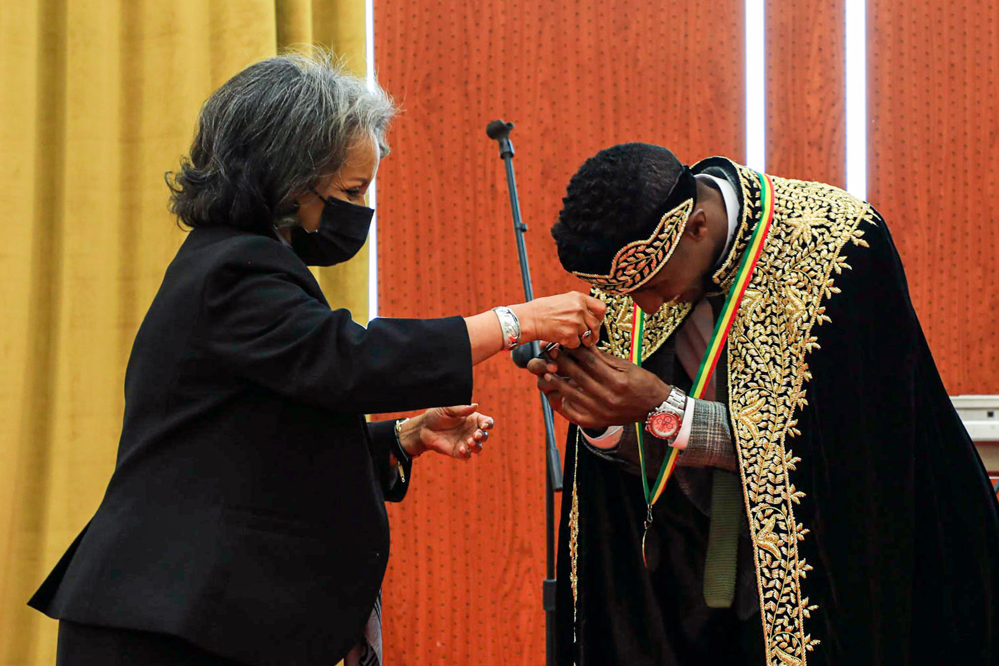 Ethiopian Olympic team