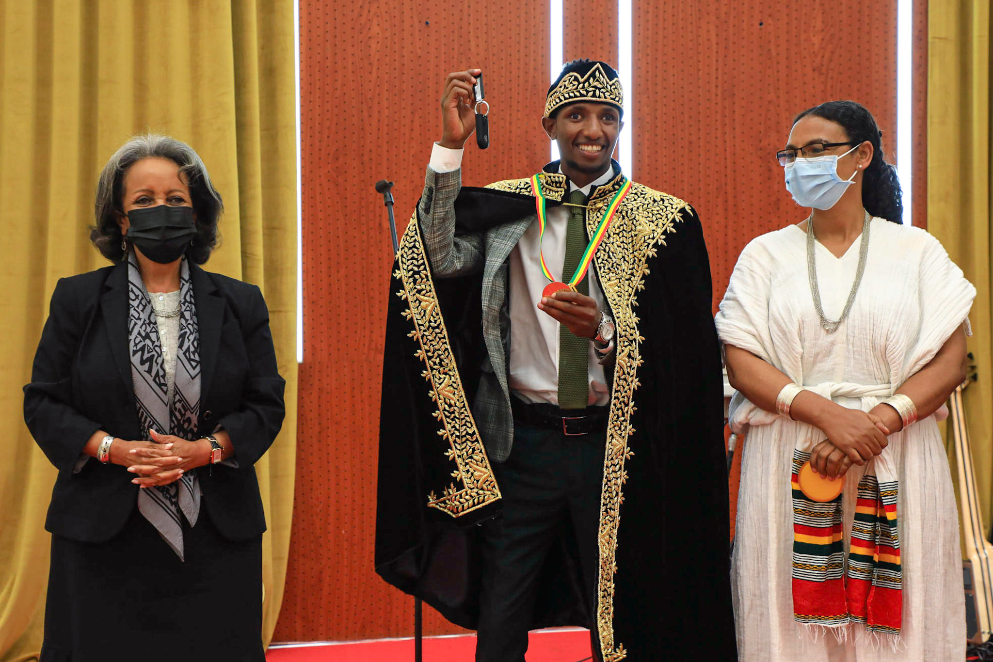 Ethiopian Olympic team