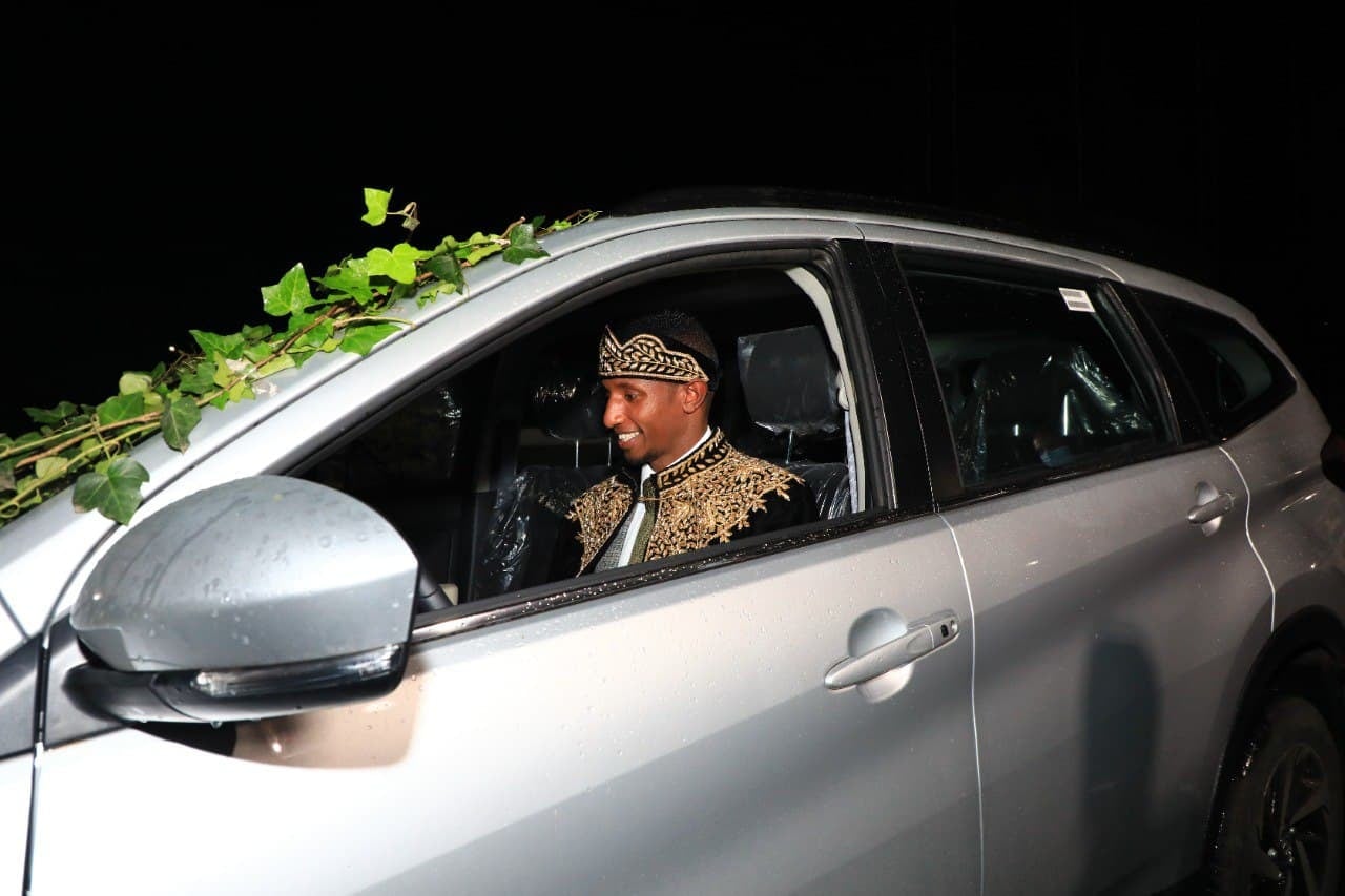 Ethiopian Olympic team