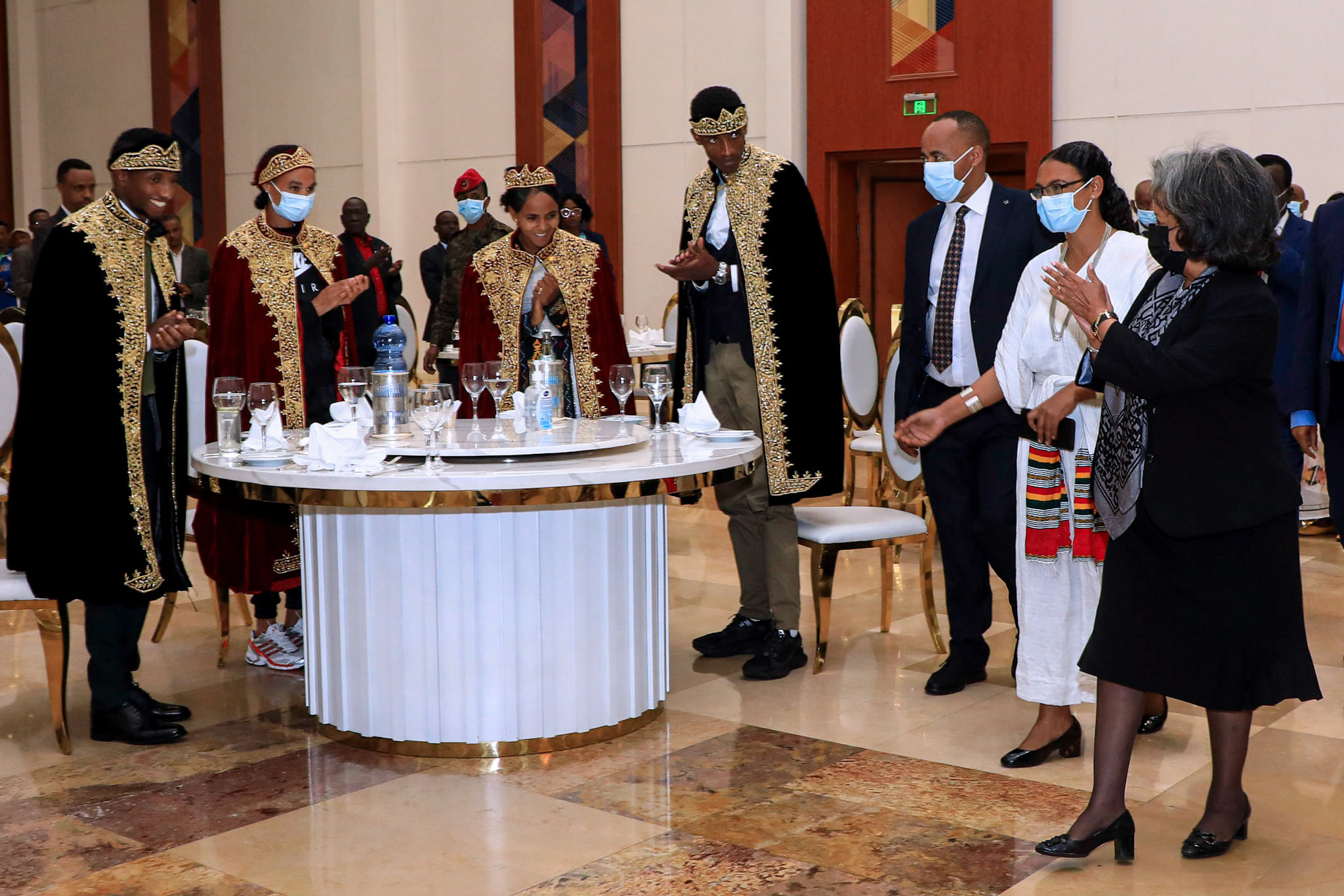 Ethiopian Olympic team