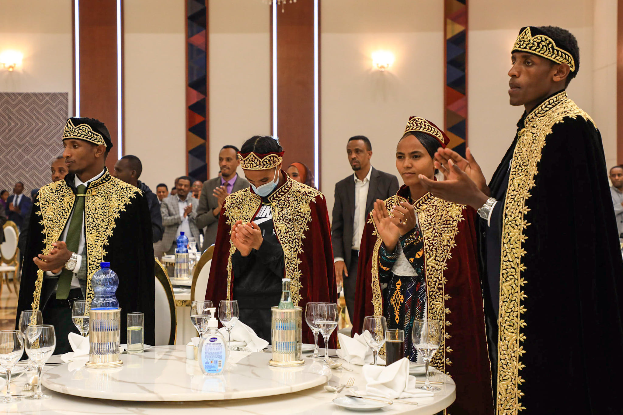 Ethiopian Olympic team