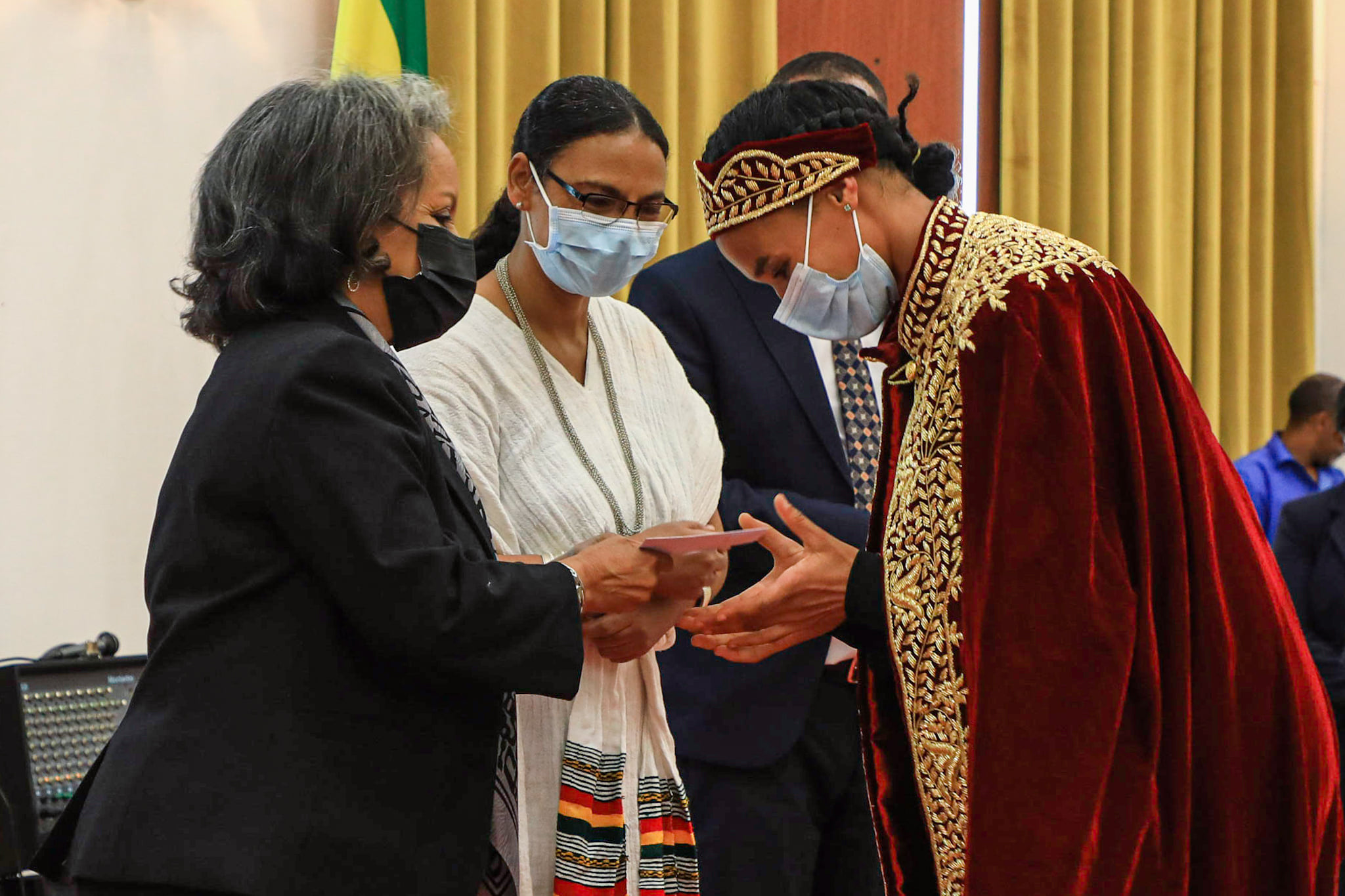 Ethiopian Olympic team