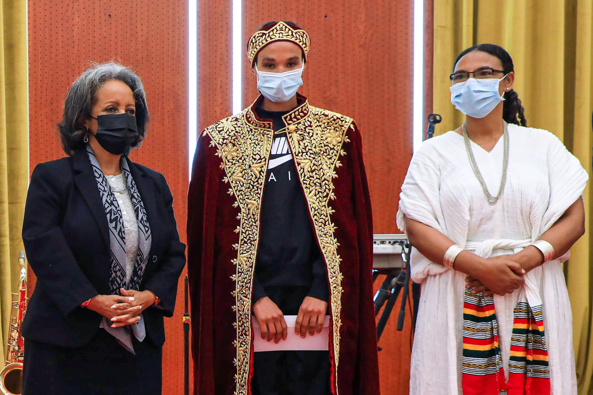 Ethiopian Olympic team