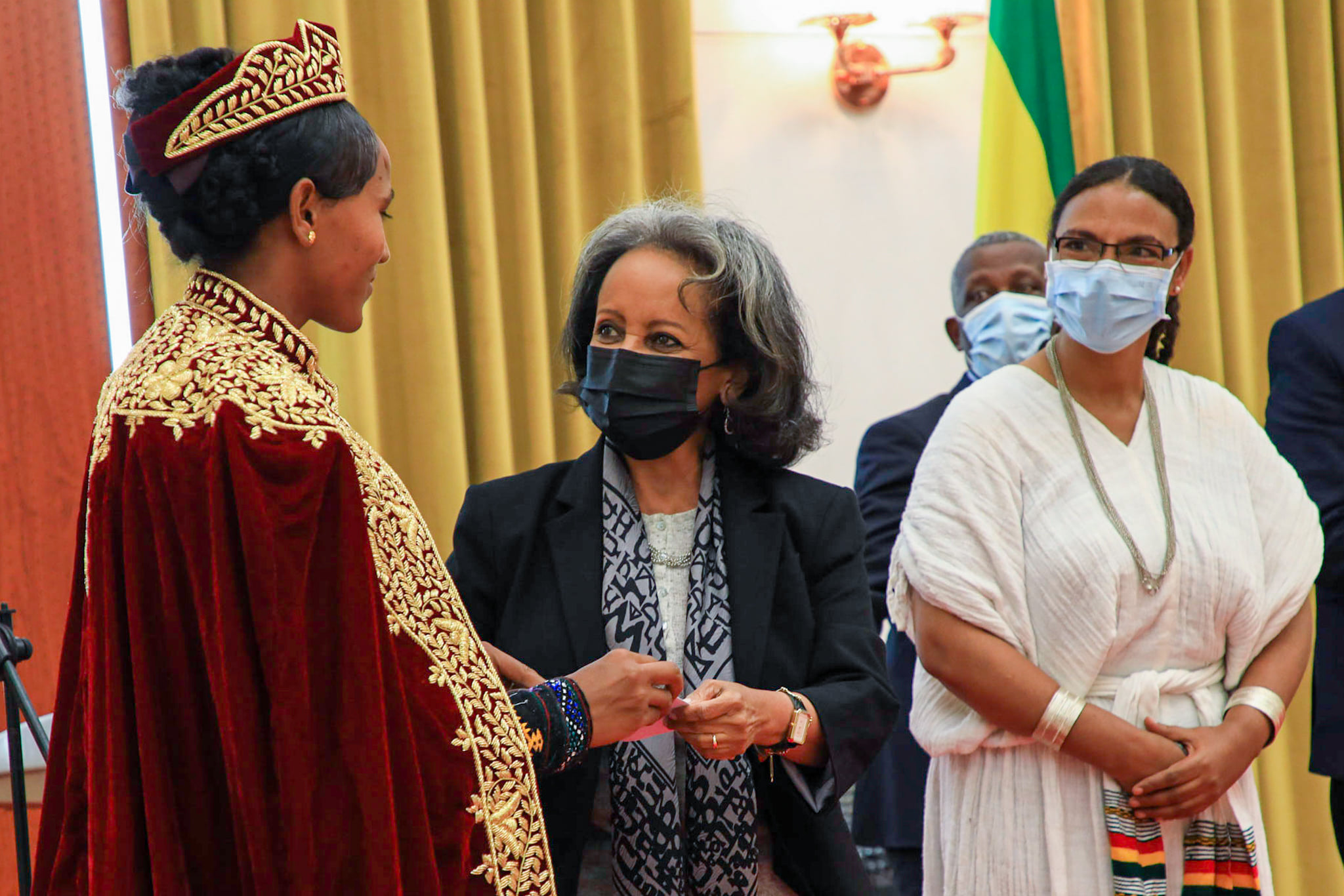 Ethiopian Olympic team