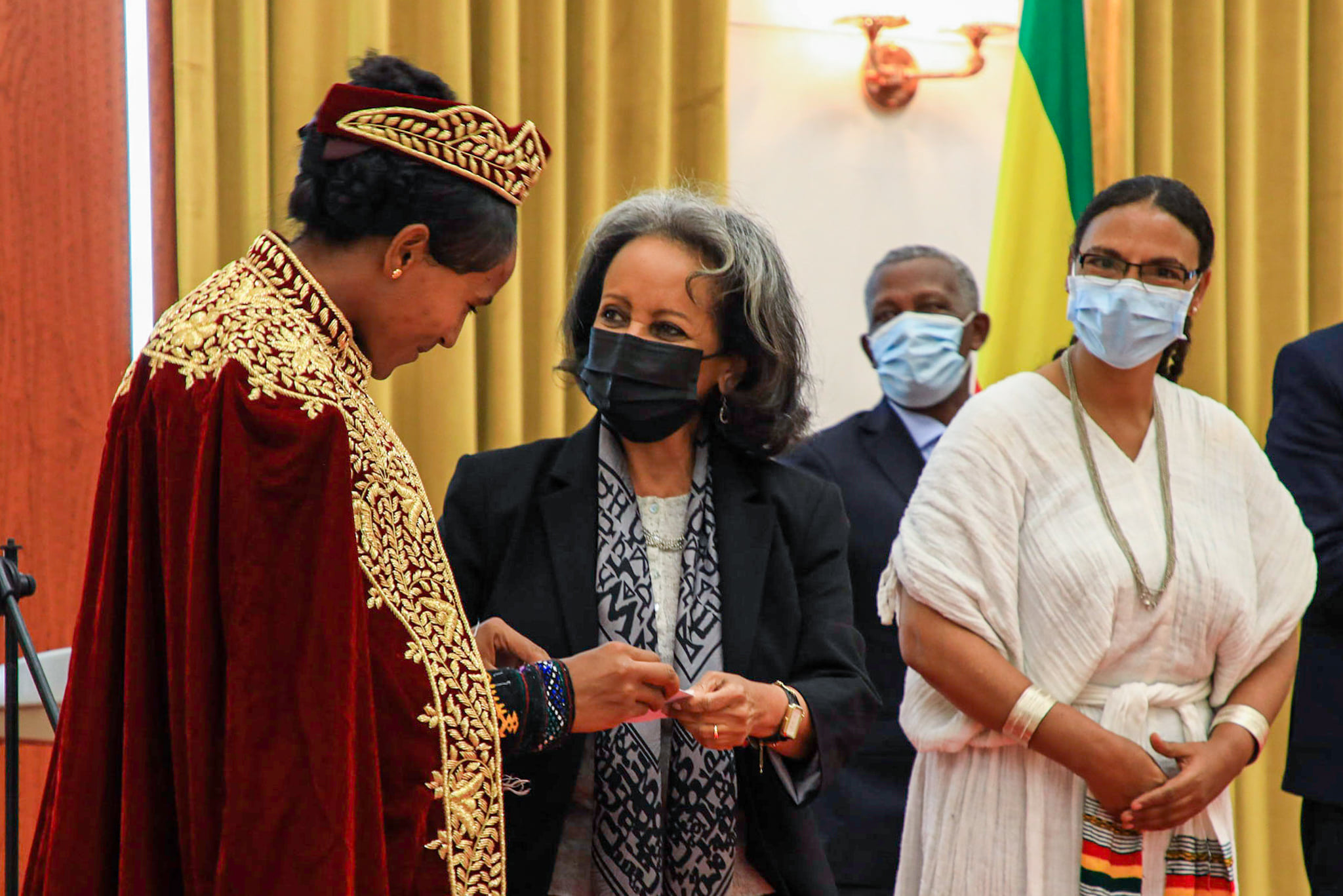 Ethiopian Olympic team