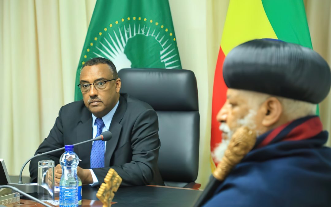 THE ETHIOPIAN ORTHODOX TEWAHEDO CHURCH LEADERS