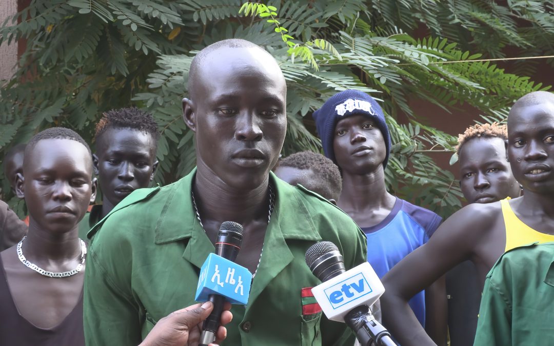 FAKE GAMBELA FREEDOM FRONT (GANGG) DEFECTIONS