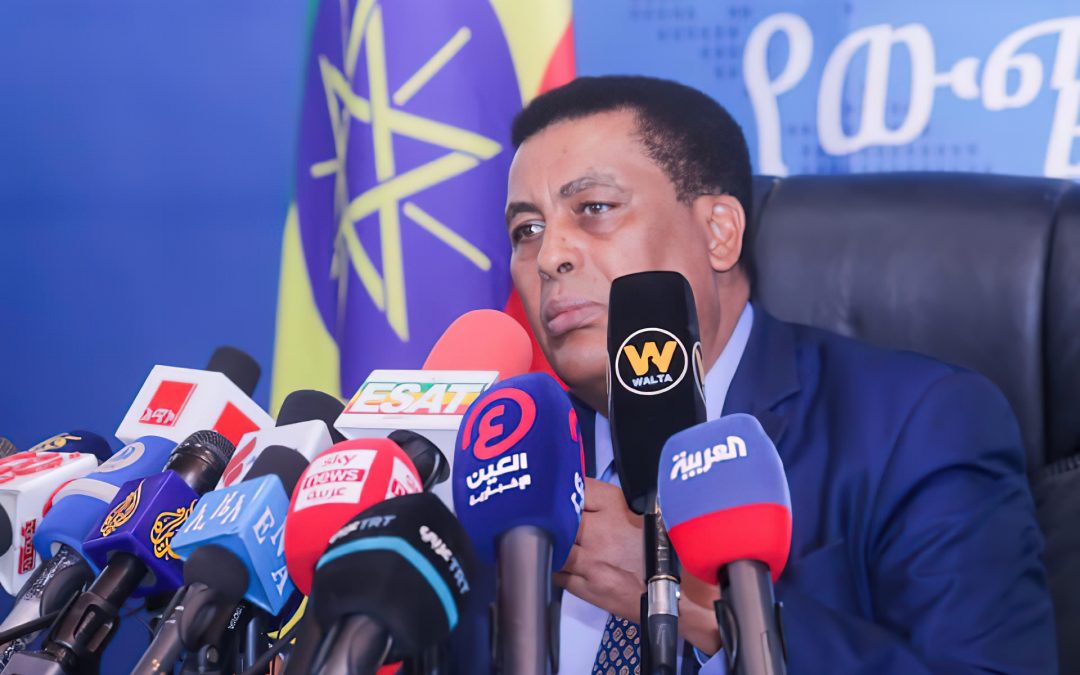 FOREIGN AFFAIRS OF ETHIOPIA, BIWEEKLY PRESS BRIEFING