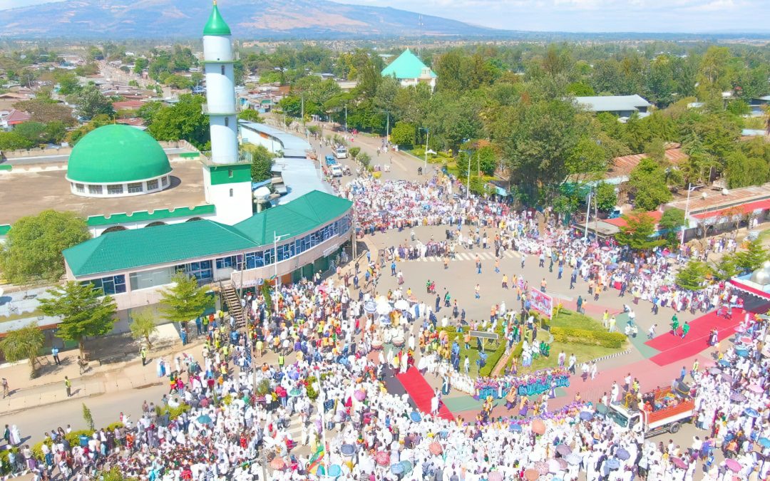 HALABA MUSLIM COMMUNITY OBSERVED THE CHRISTIAN BAPTISM HOLIDAY