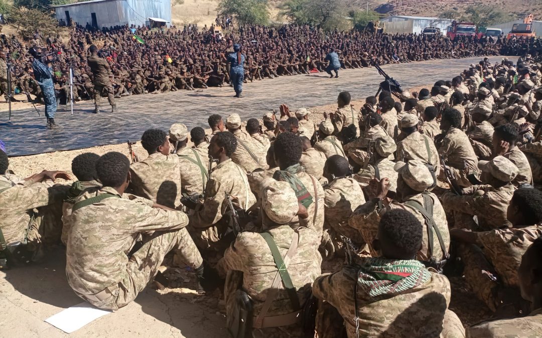 THE CULTURE OF KILLING UNARMED ETHIOPIANS