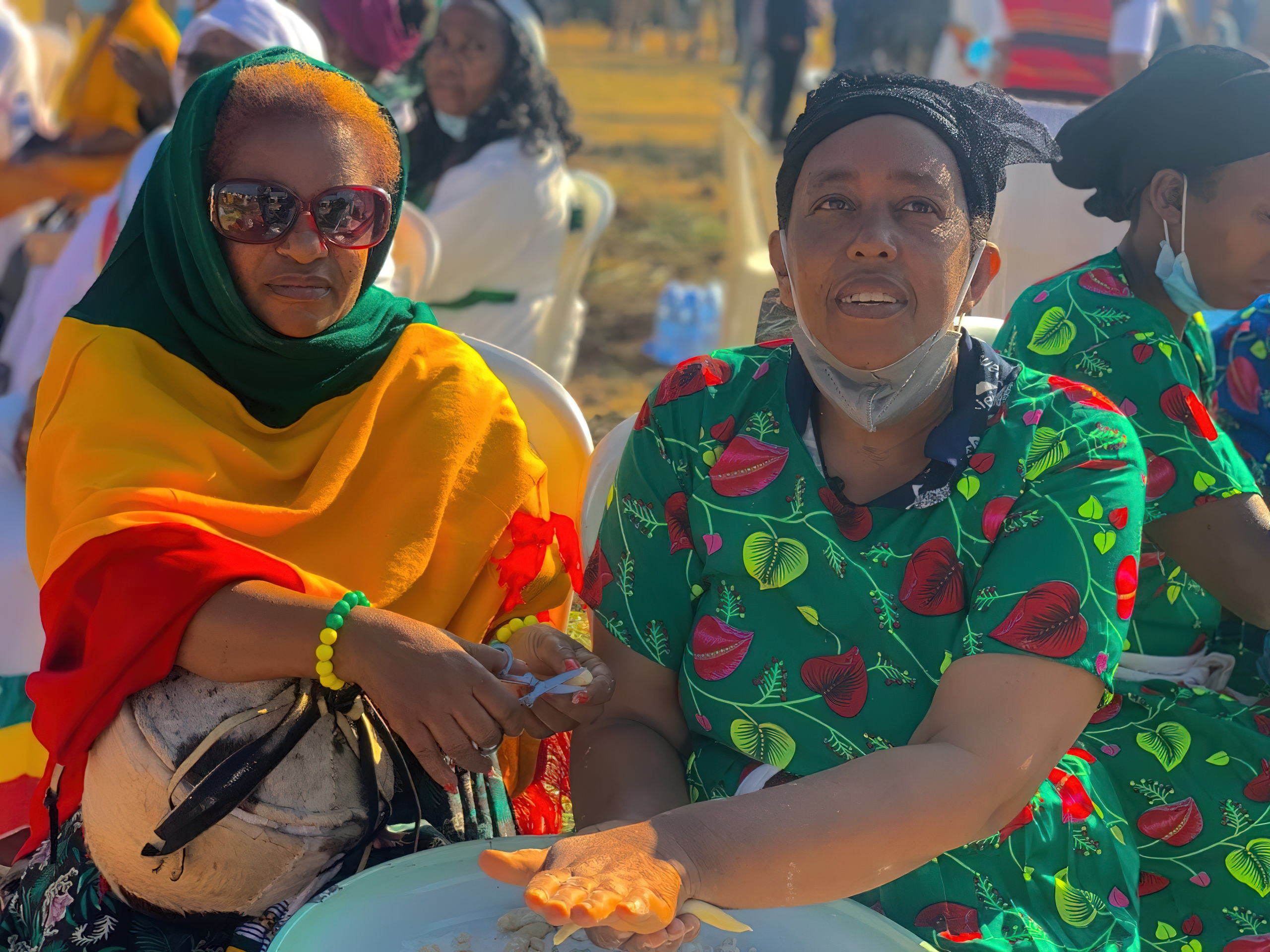 KILLING UNARMED ETHIOPIANS