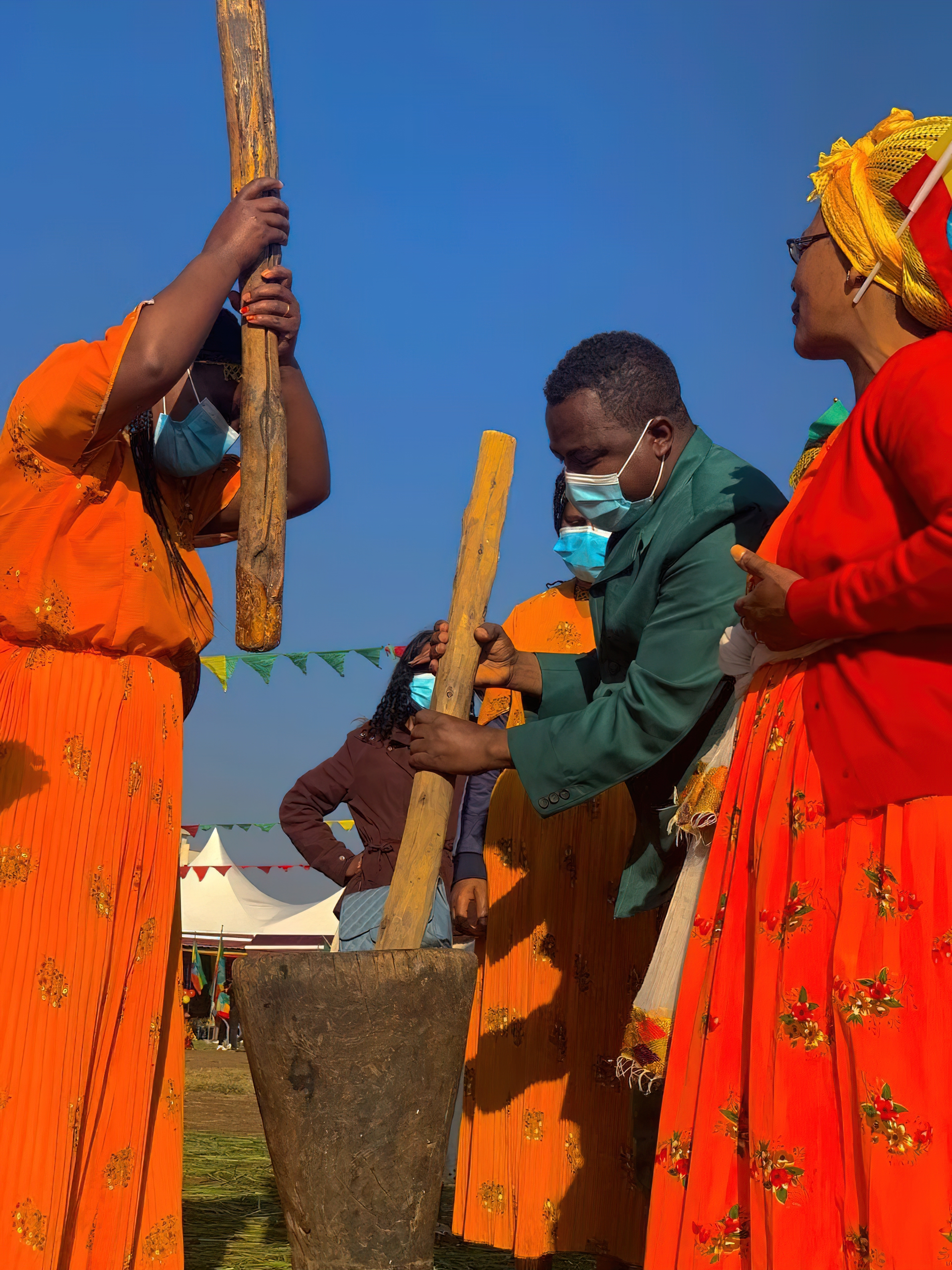 KILLING UNARMED ETHIOPIANS