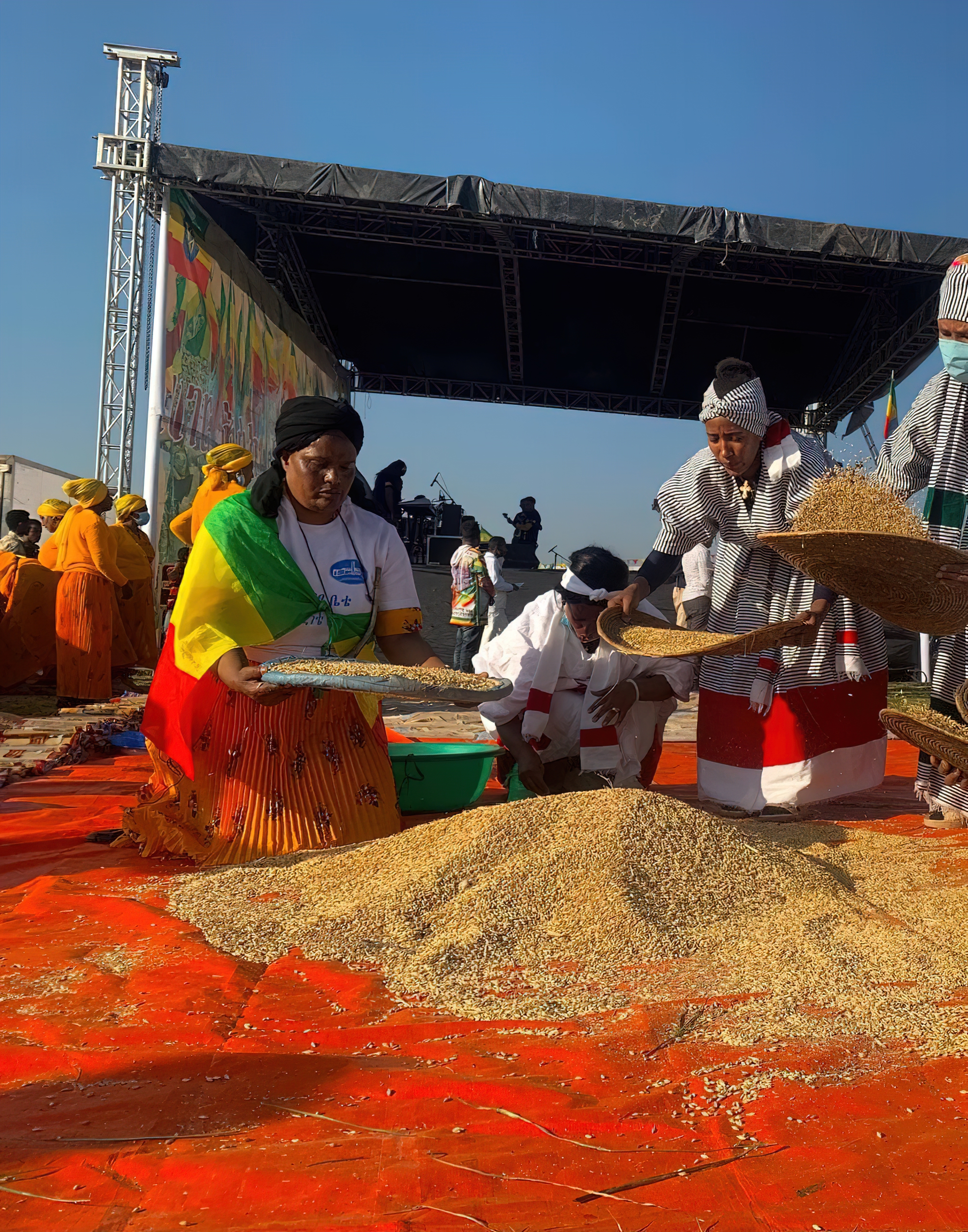 KILLING UNARMED ETHIOPIANS