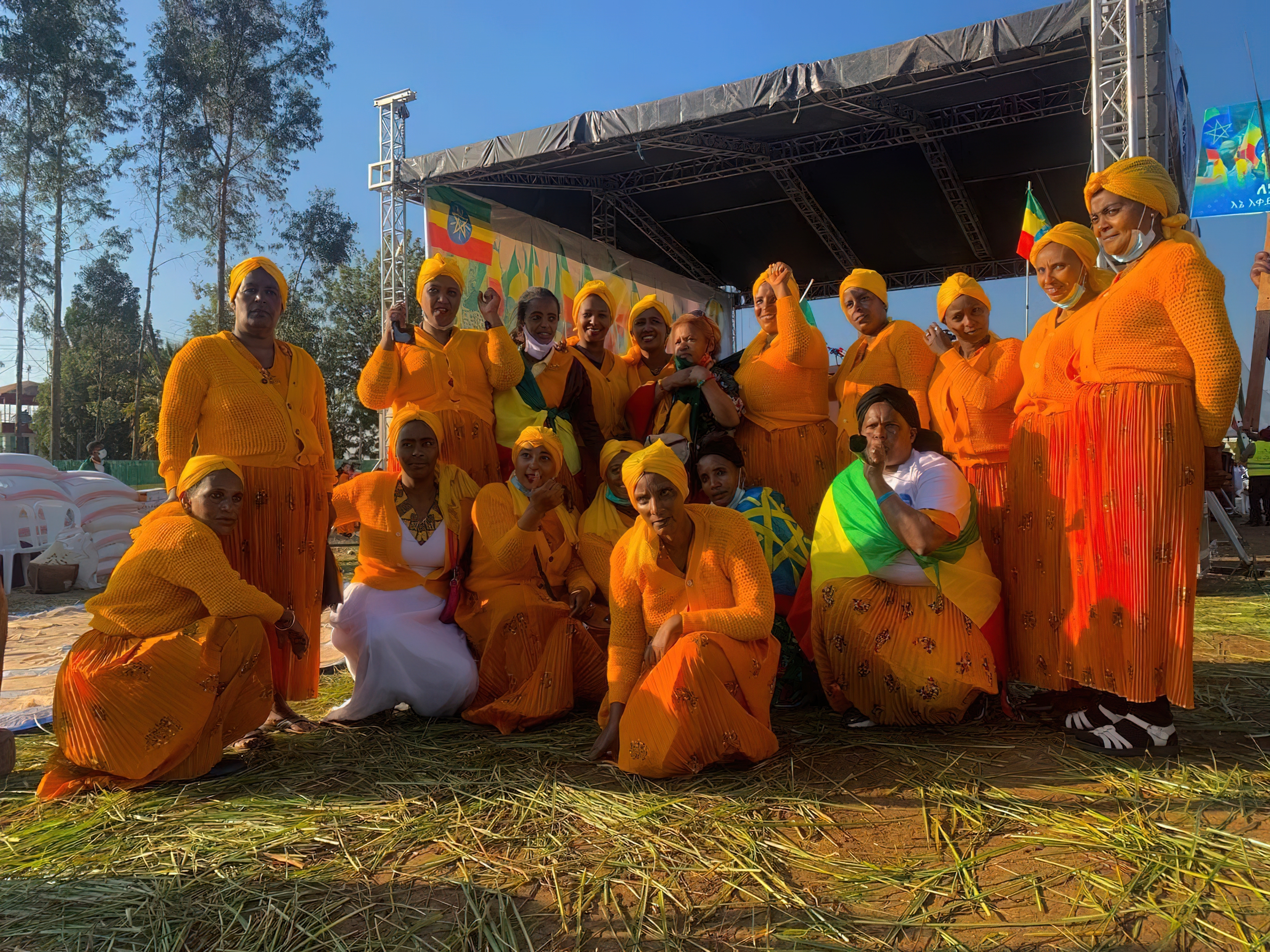 KILLING UNARMED ETHIOPIANS