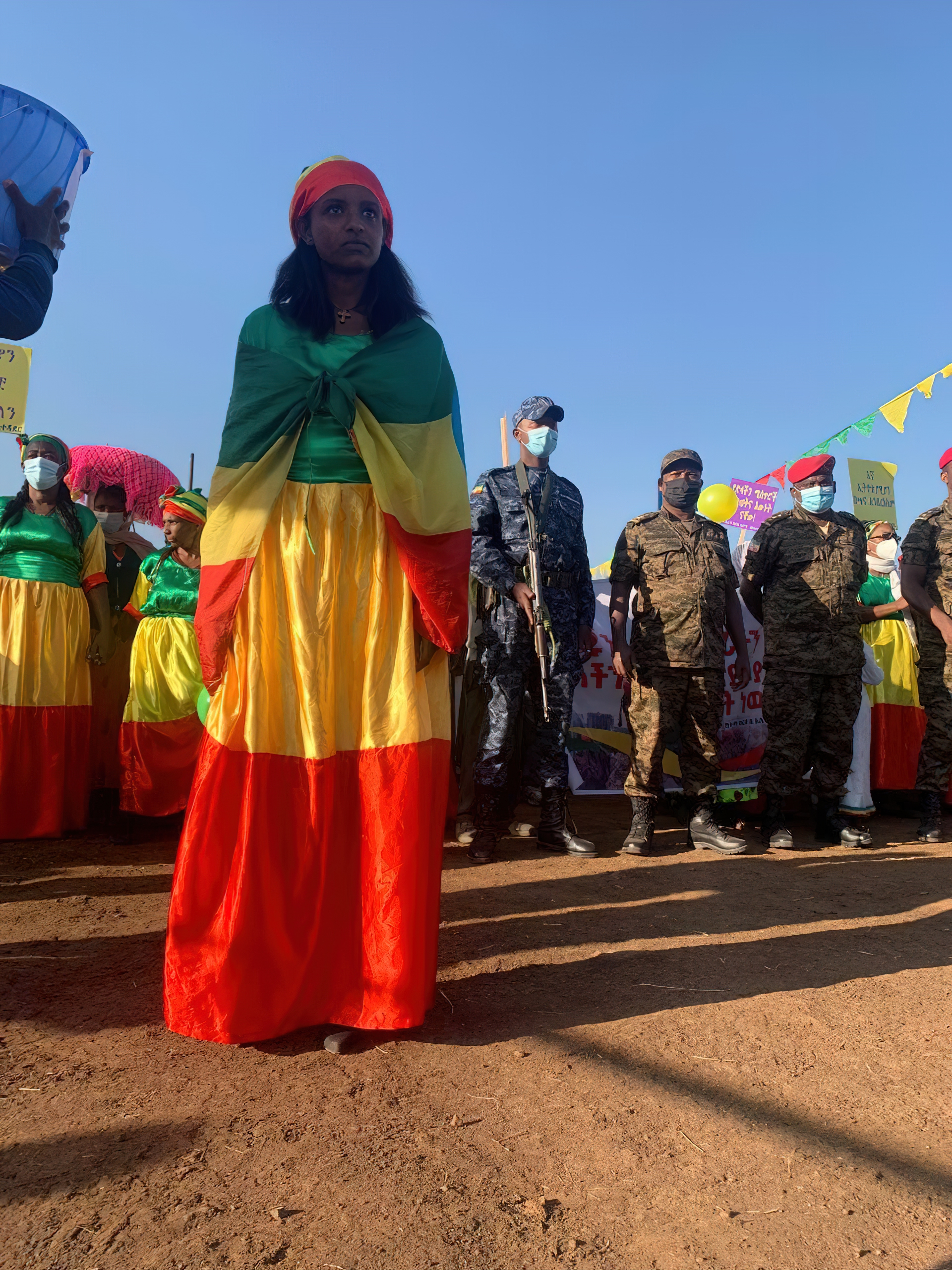 KILLING UNARMED ETHIOPIANS