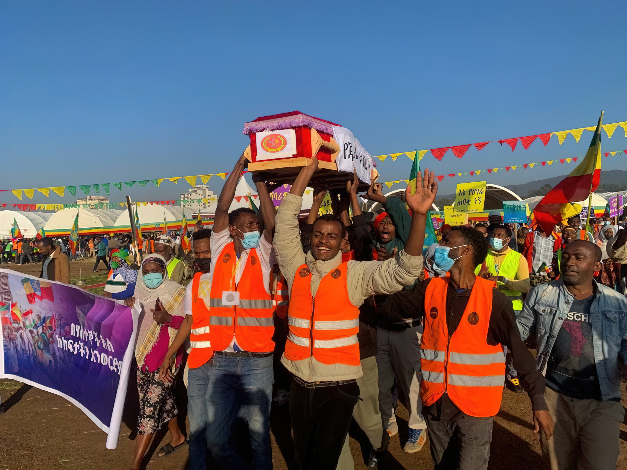 KILLING UNARMED ETHIOPIANS