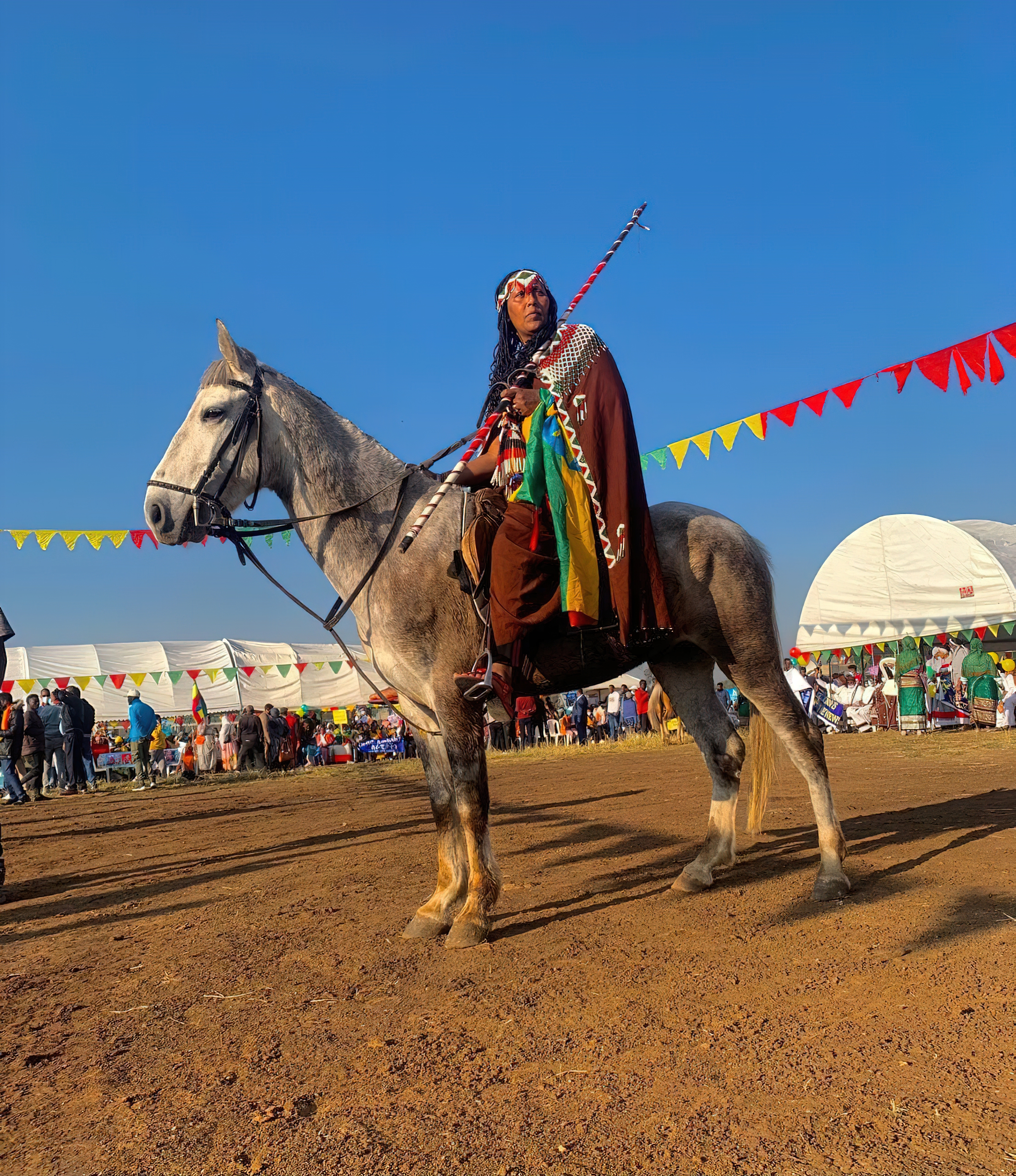 KILLING UNARMED ETHIOPIANS