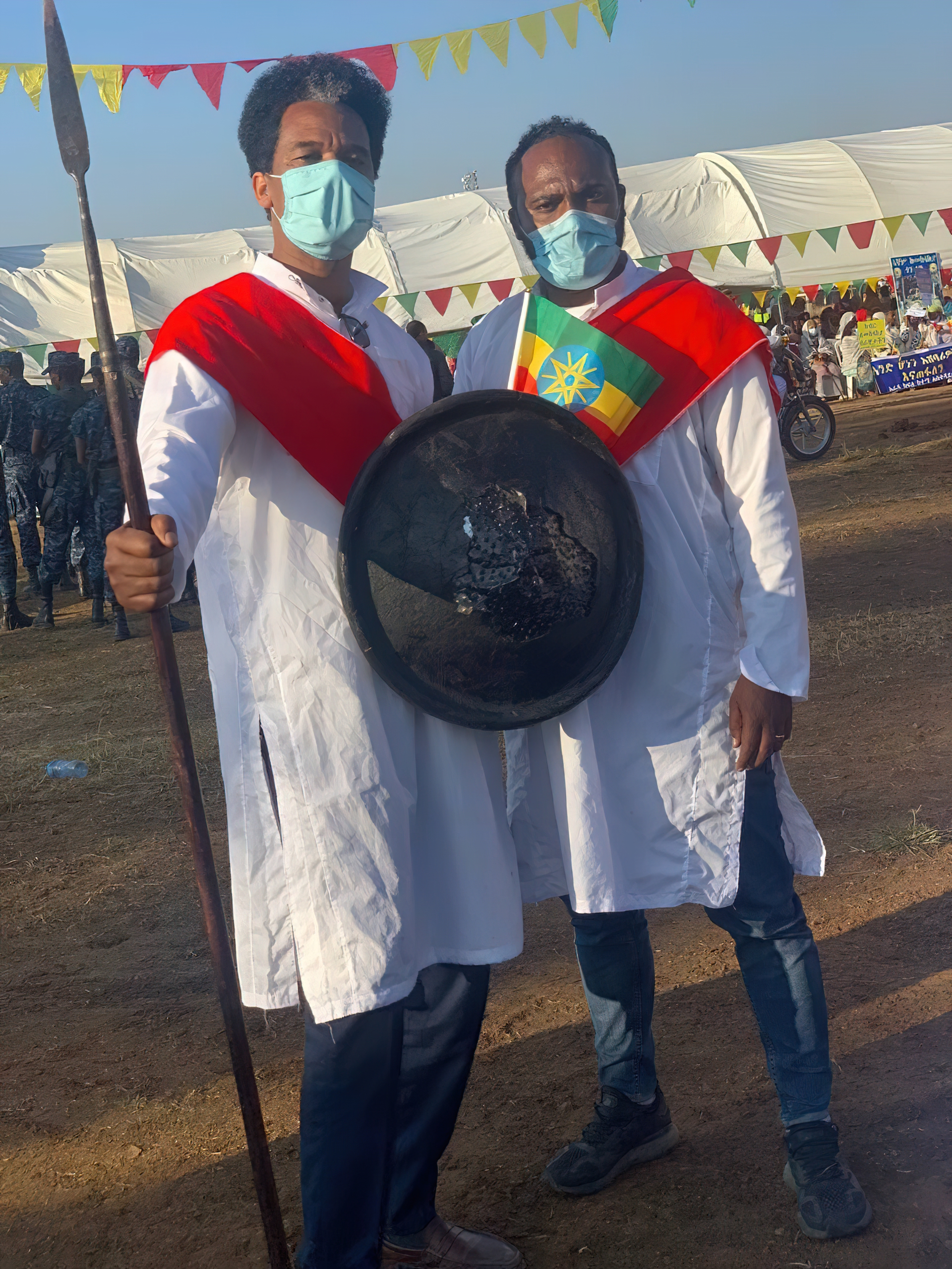 KILLING UNARMED ETHIOPIANS