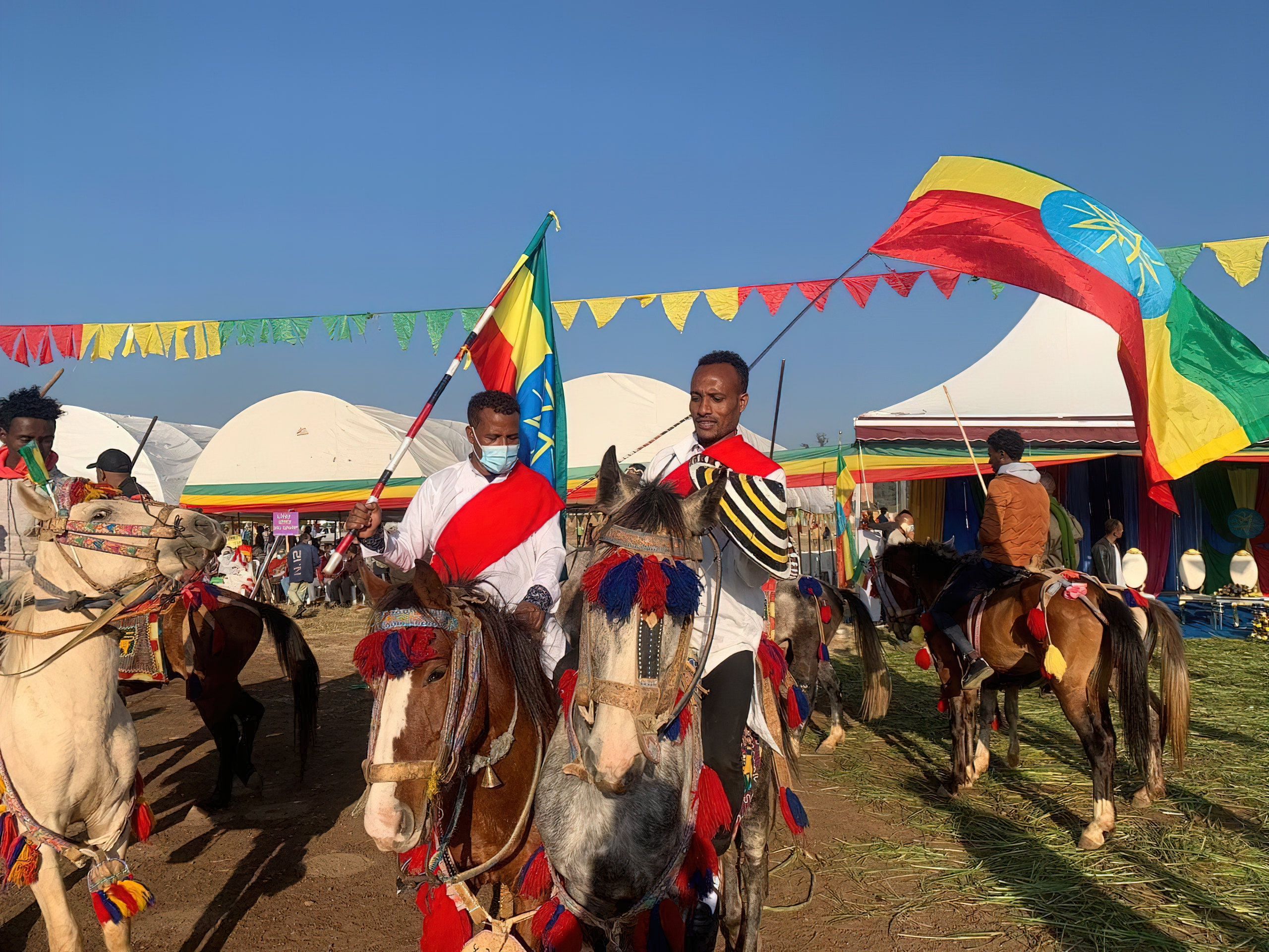 KILLING UNARMED ETHIOPIANS