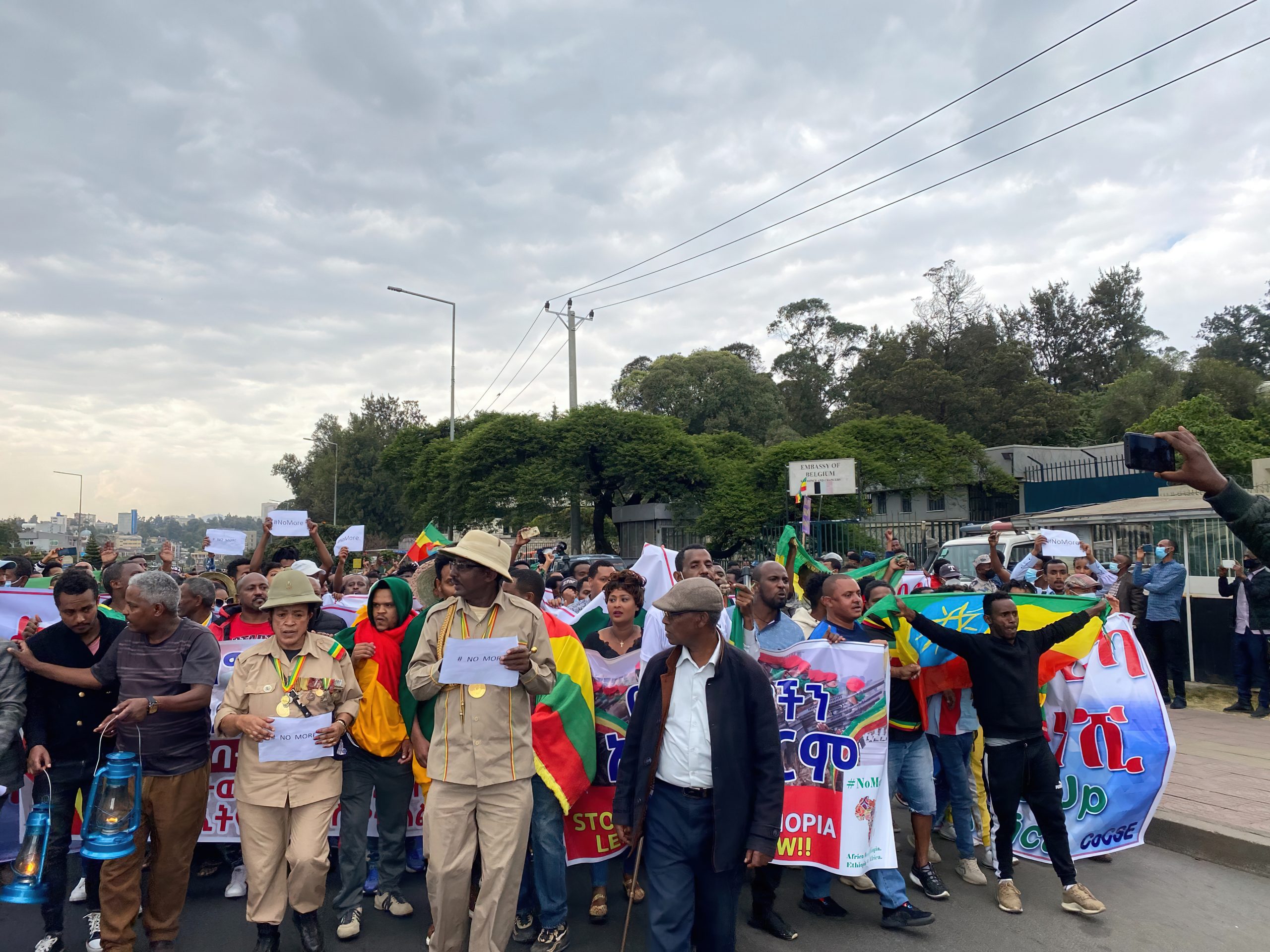 KILLING UNARMED ETHIOPIANS