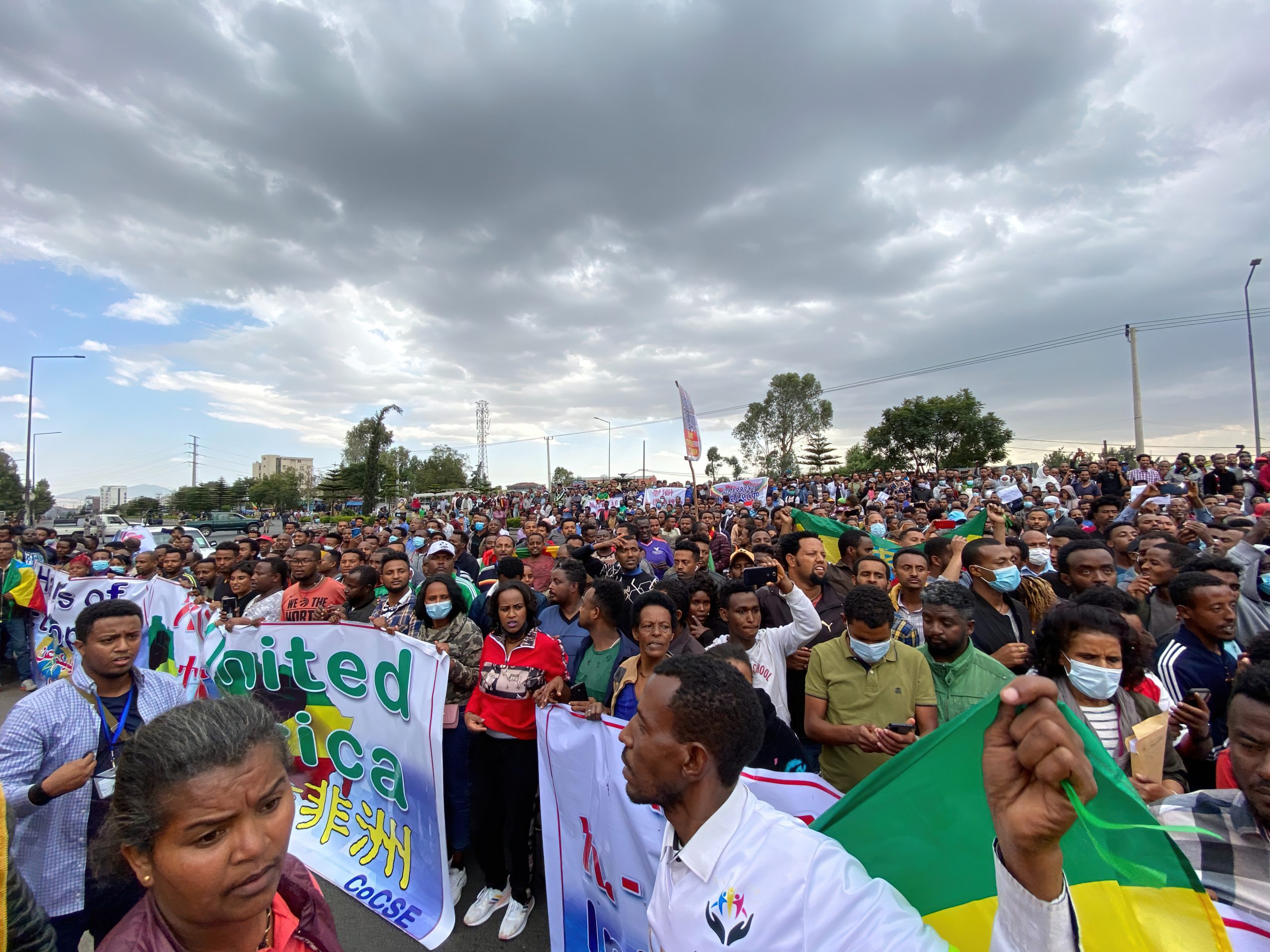 KILLING UNARMED ETHIOPIANS