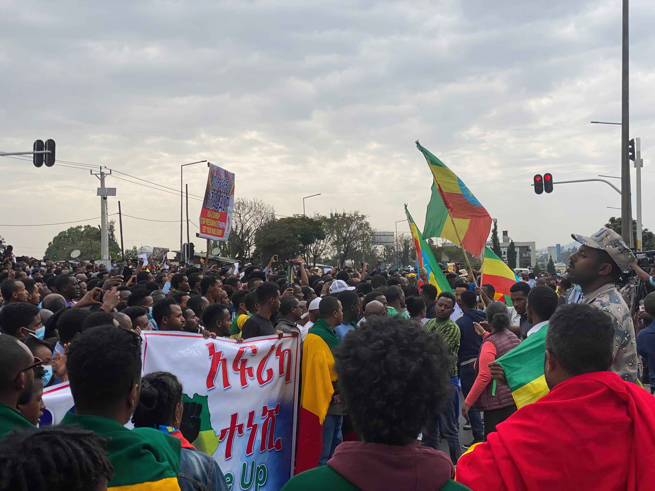 KILLING UNARMED ETHIOPIANS