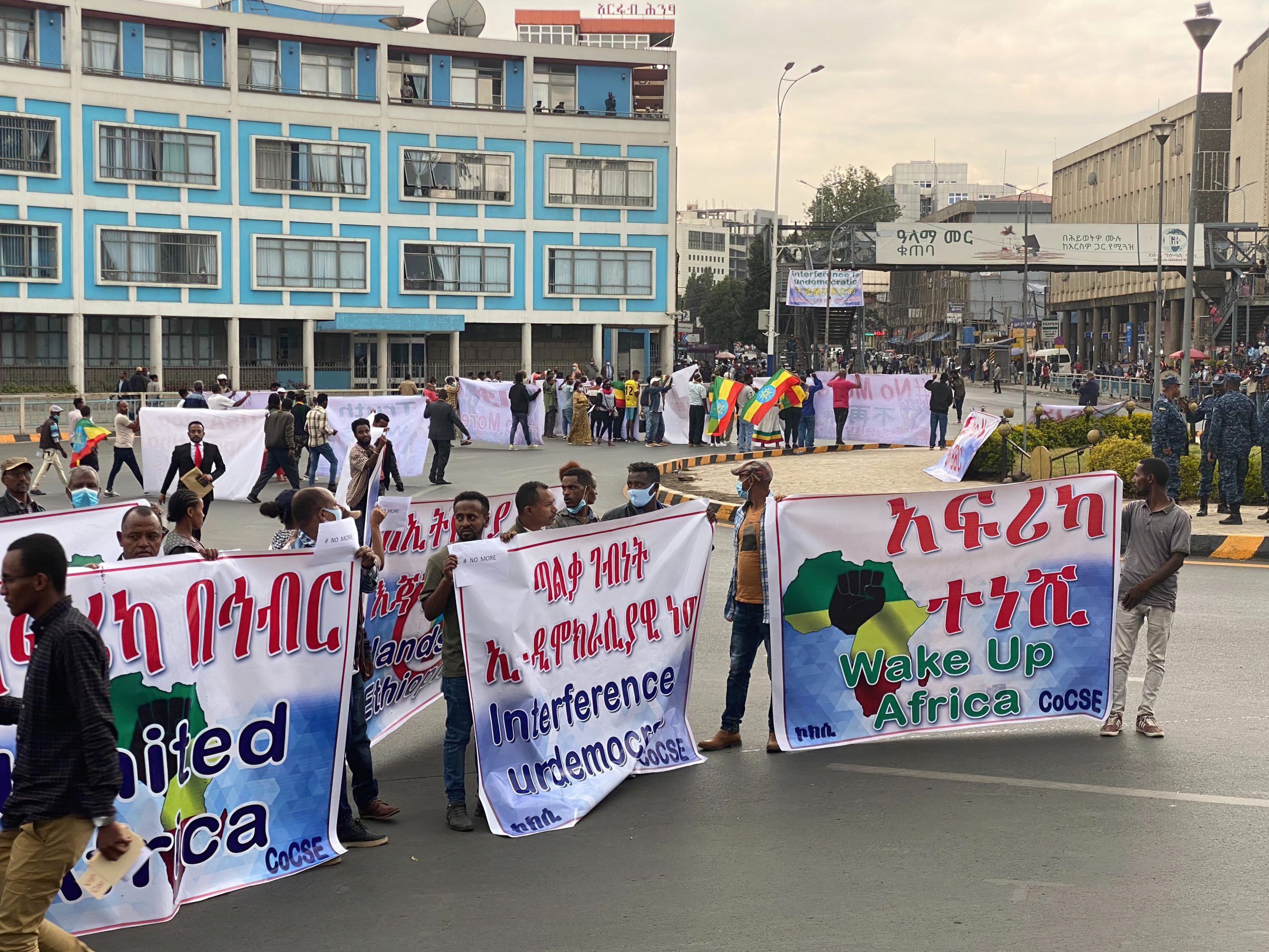 KILLING UNARMED ETHIOPIANS