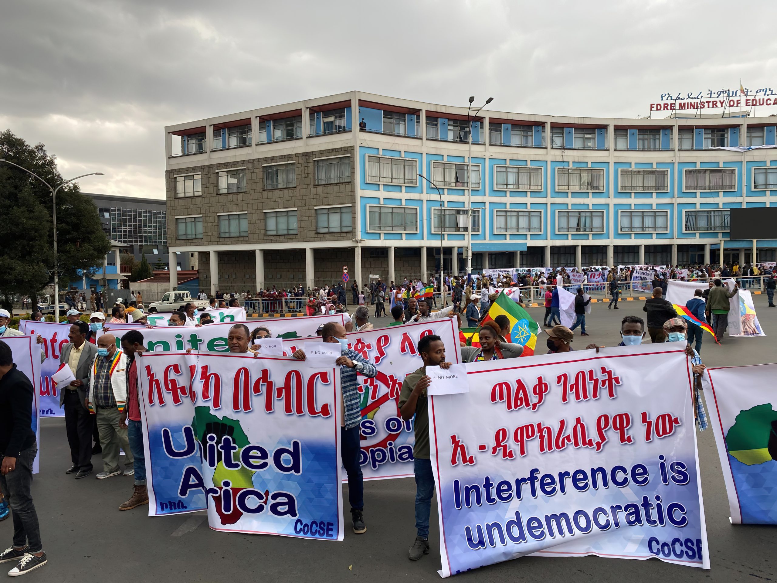 KILLING UNARMED ETHIOPIANS