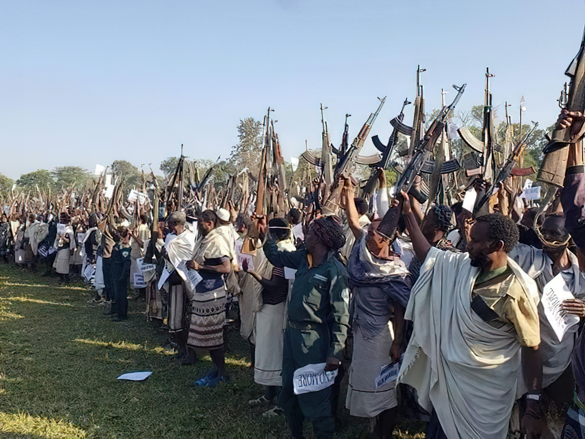 GUNMEN OF ETHIOPIA