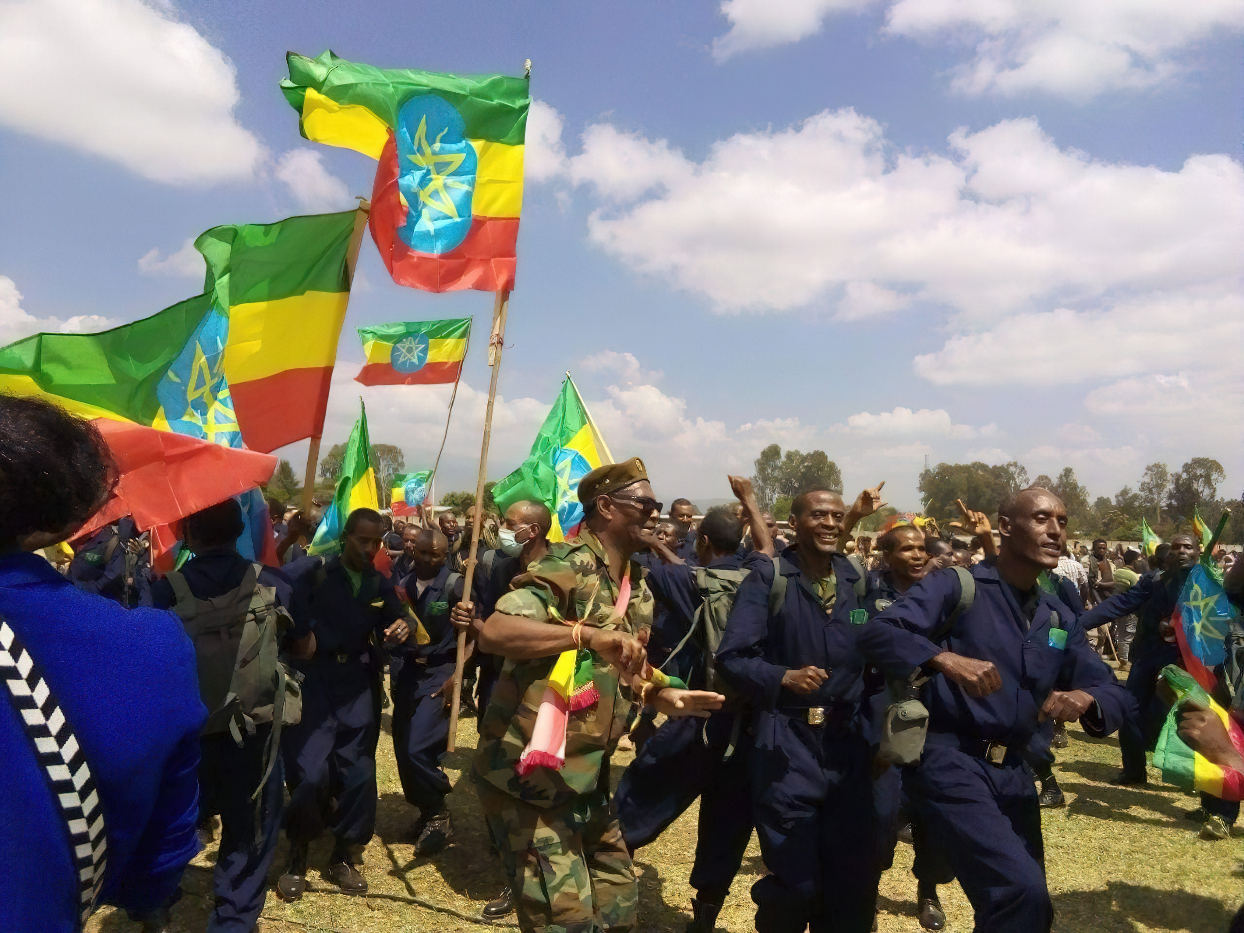 GUNMEN OF ETHIOPIA