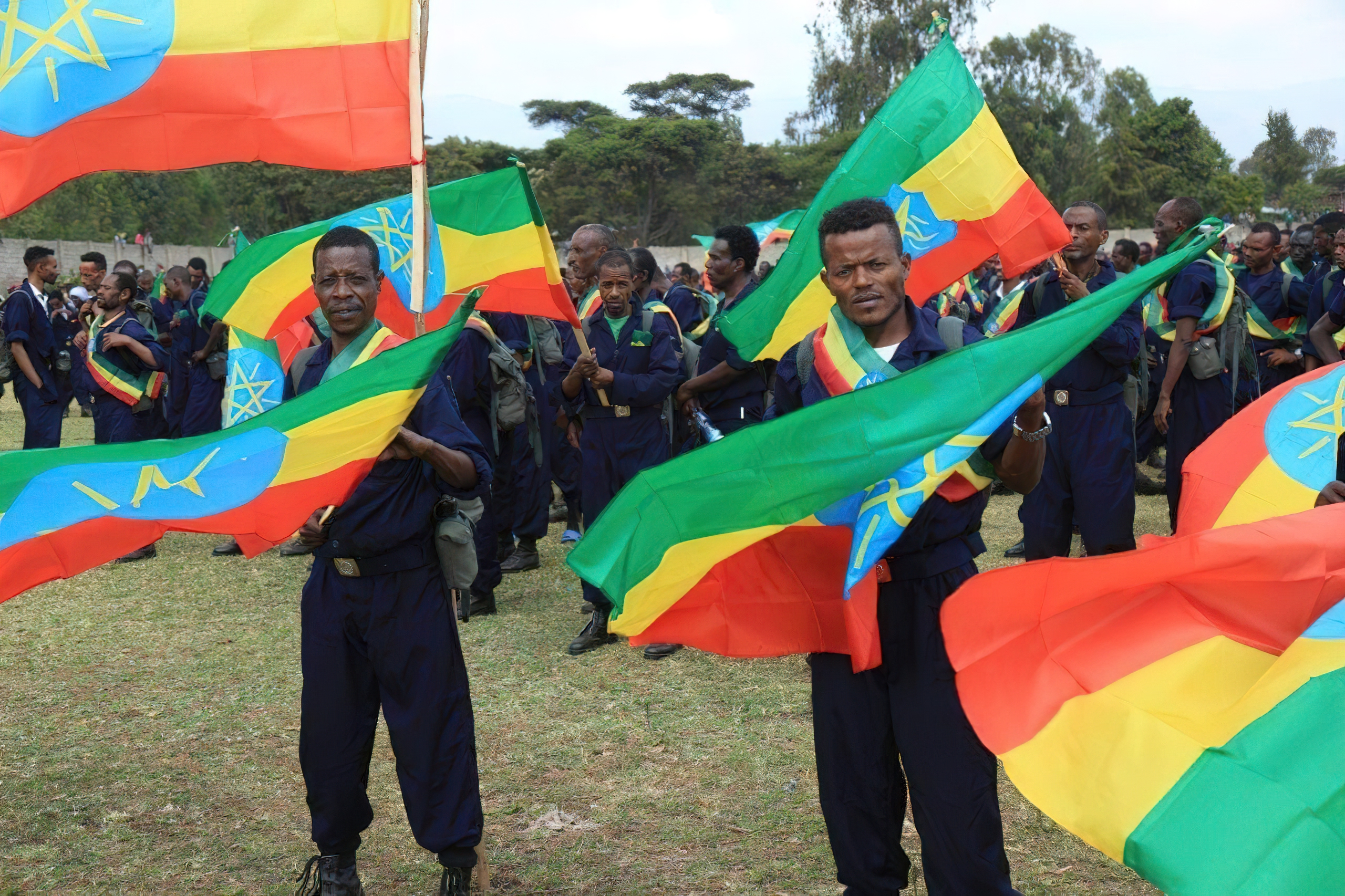 GUNMEN OF ETHIOPIA