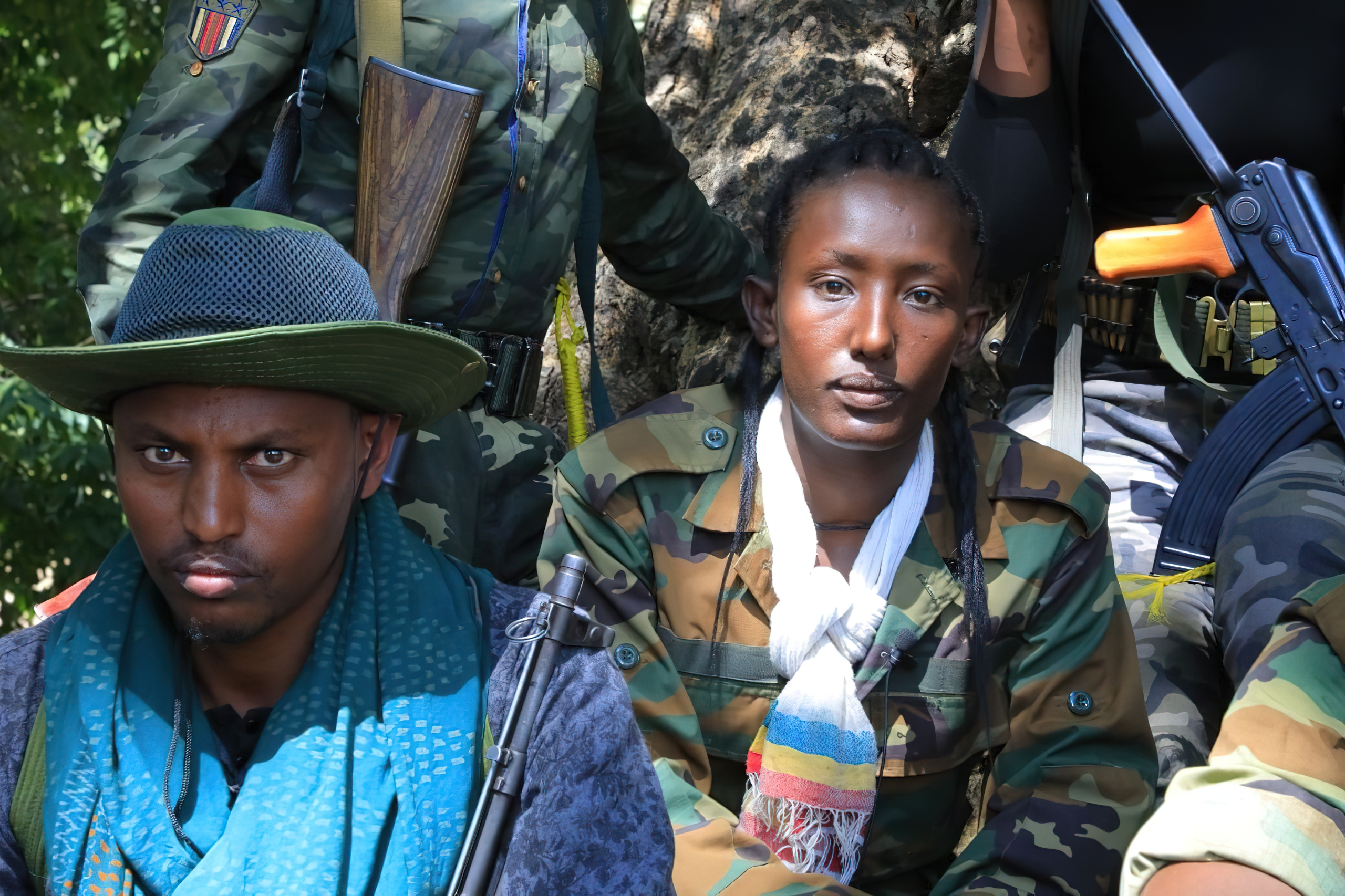 GUNMEN OF ETHIOPIA