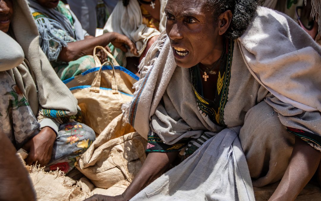 ETHIOPIAN GOVERNMENT STAGE-MANAGED TRAGEDIES