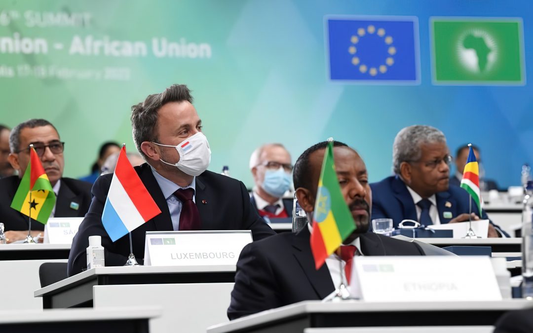 ABIY AHMED CHOSE TO SLEEP DURING THE AFRICA-EU SUMMIT