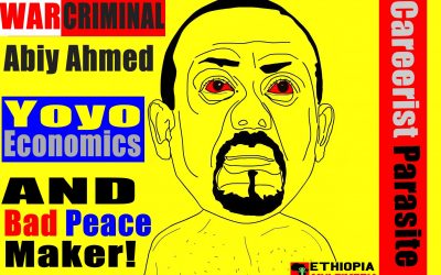 ABIY AHMED FEEDS ETHIOPIAN PARLIAMENT WITH PORK PIES