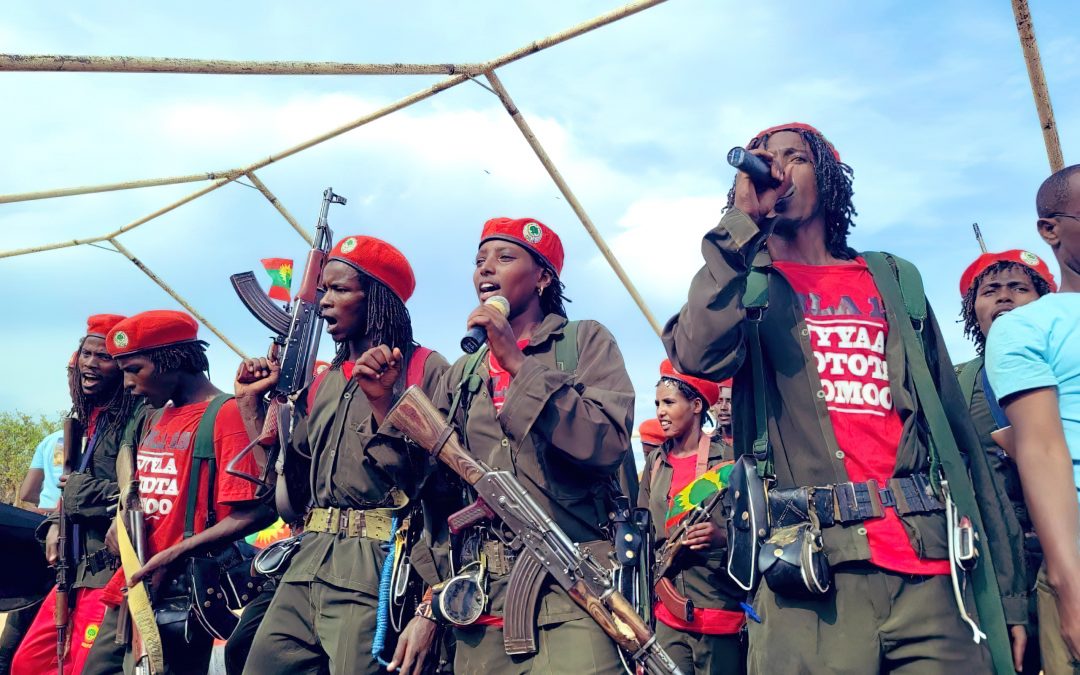 SUPPORT OF THE OROMO PEOPLE’S FIGHT FOR FREEDOM