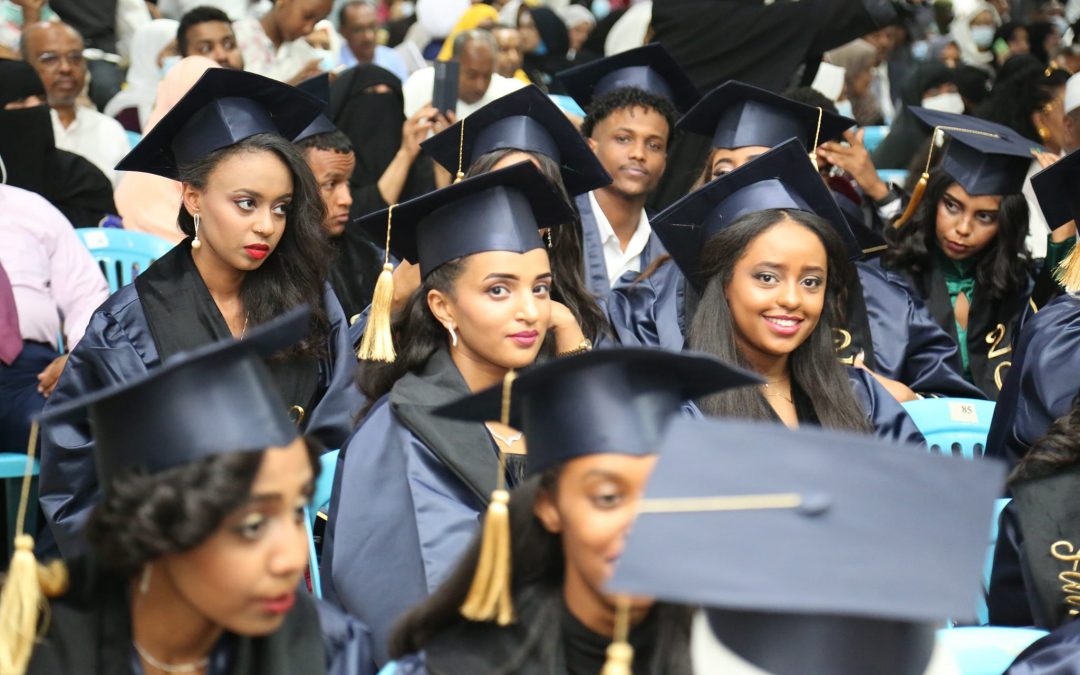 THE ERITREAN INTERNATIONAL SCHOOL RIYADH GRADUATION CEREMONY
