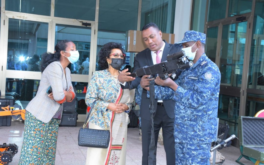 LEARNING FROM THE ETHIOPIAN POLICE