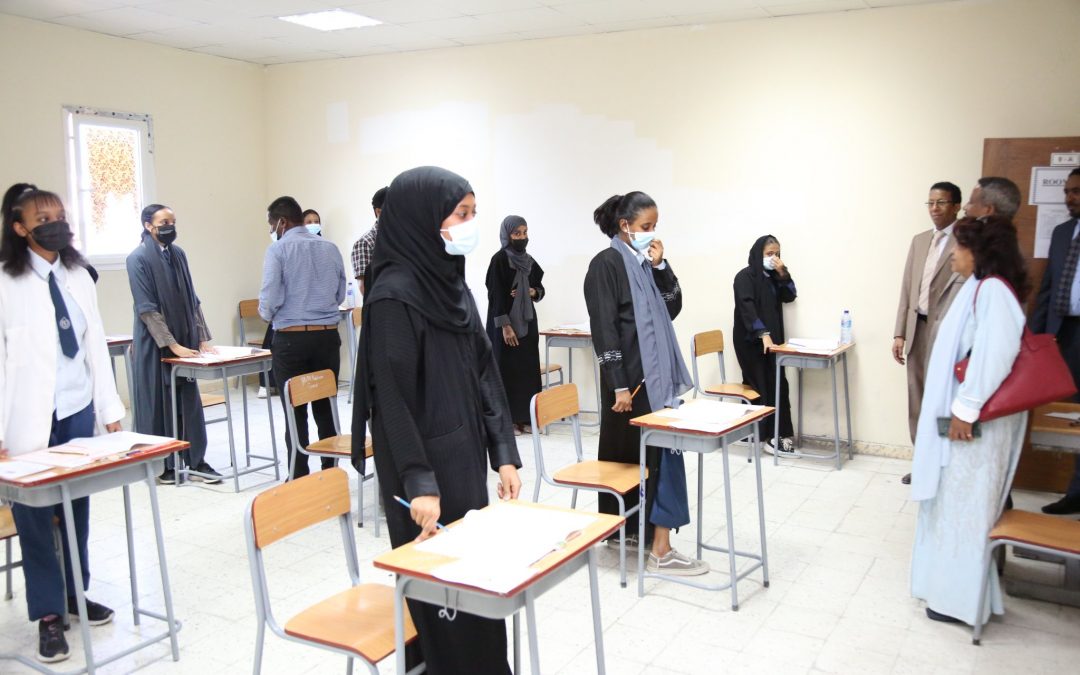 STUDENTS OF ERITREAN RIYADH INTERNATIONAL SCHOOL