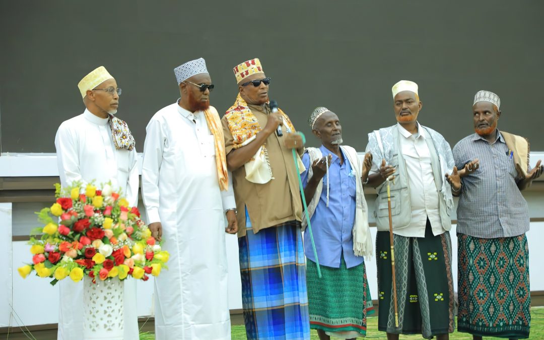 THE AFAR AND SOMALI ISA COMMUNITY PEACE DISCUSSION