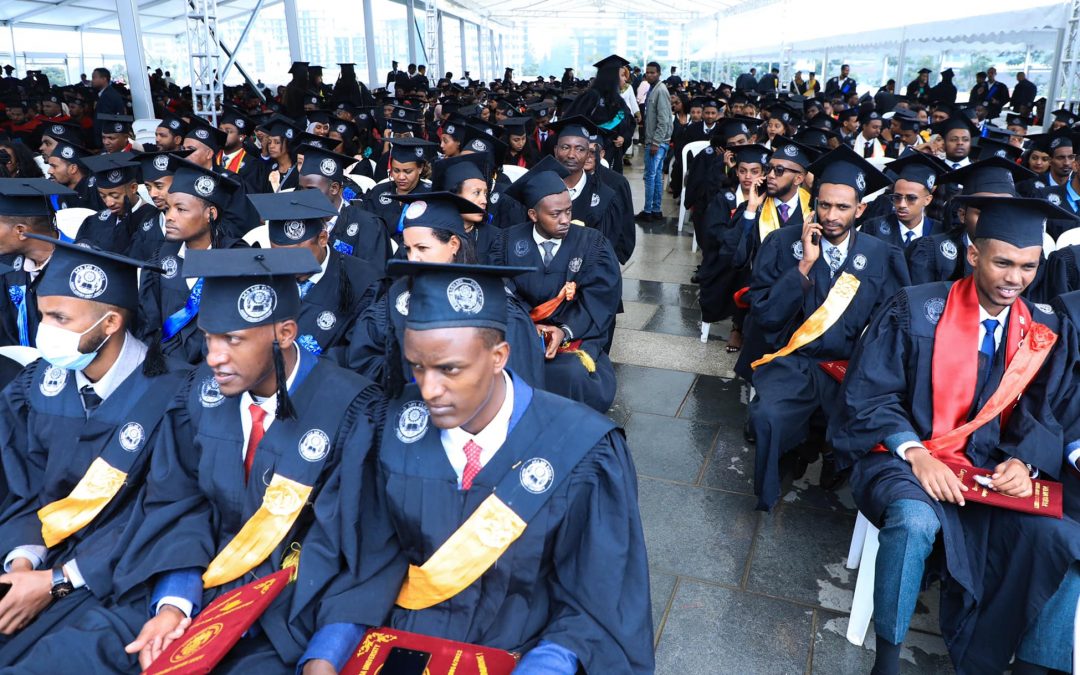 ADDIS ABABA UNIVERSITY GRADUATION CEREMONY