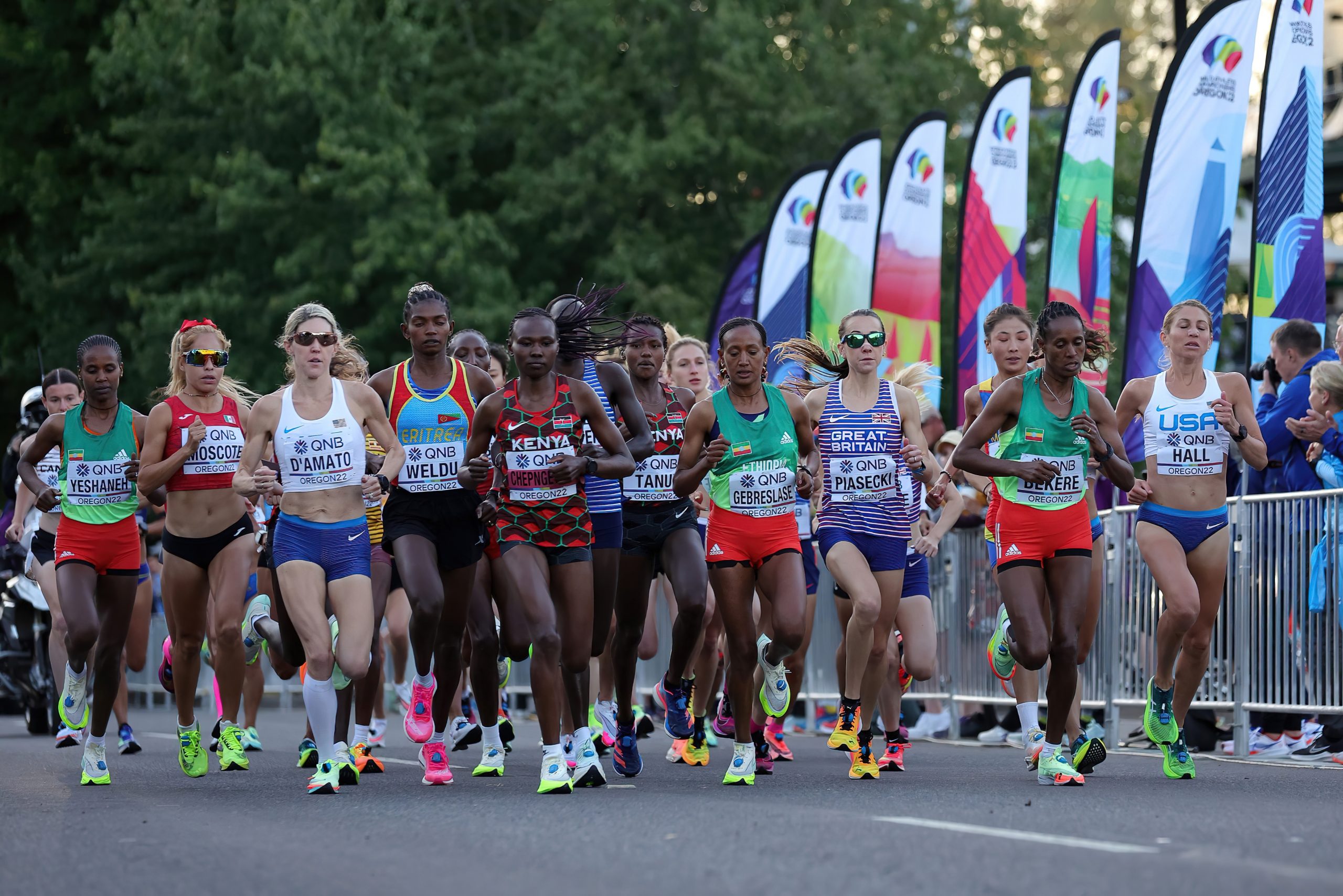 Ethiopian Athletics Team