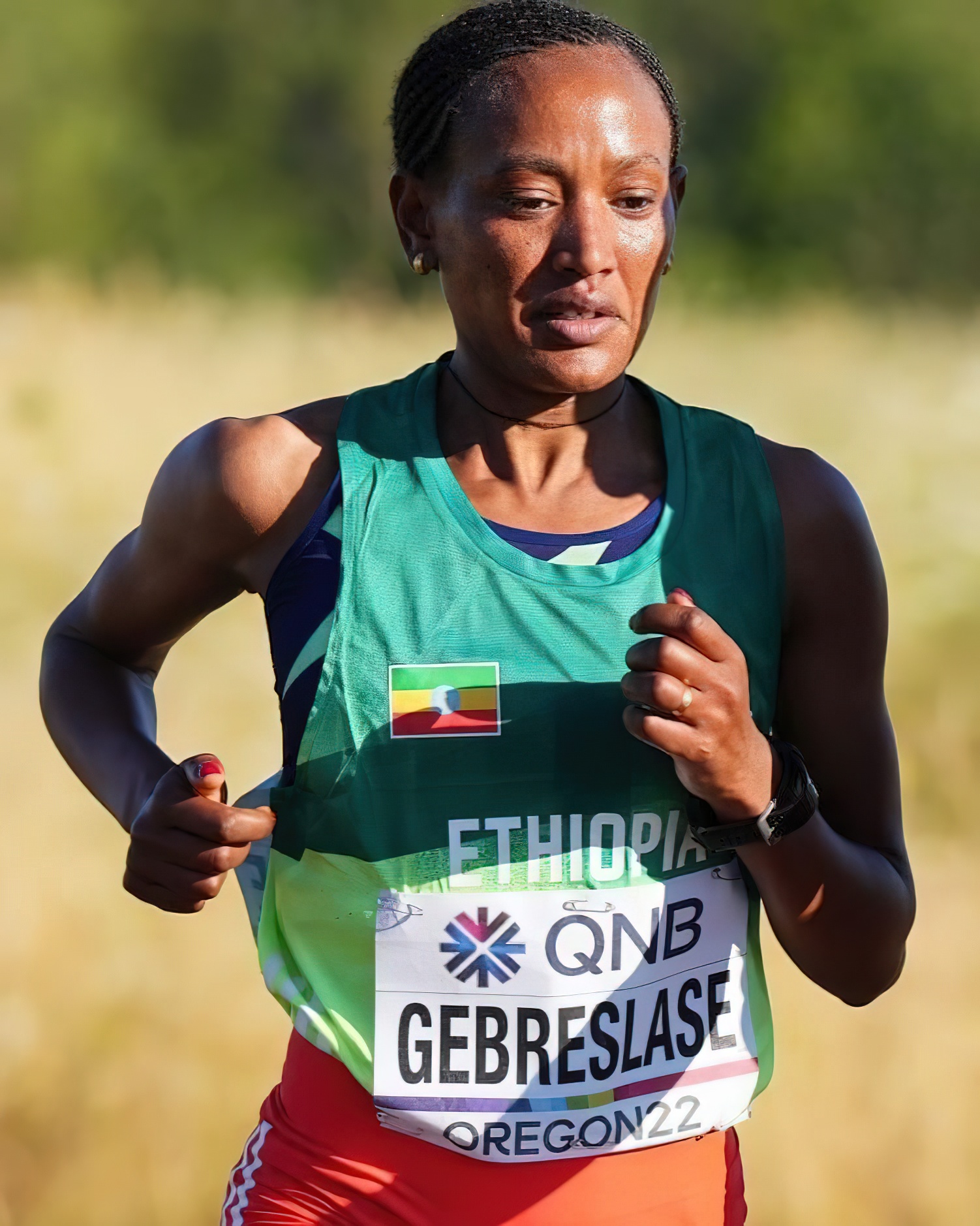 Ethiopian Athletics Team