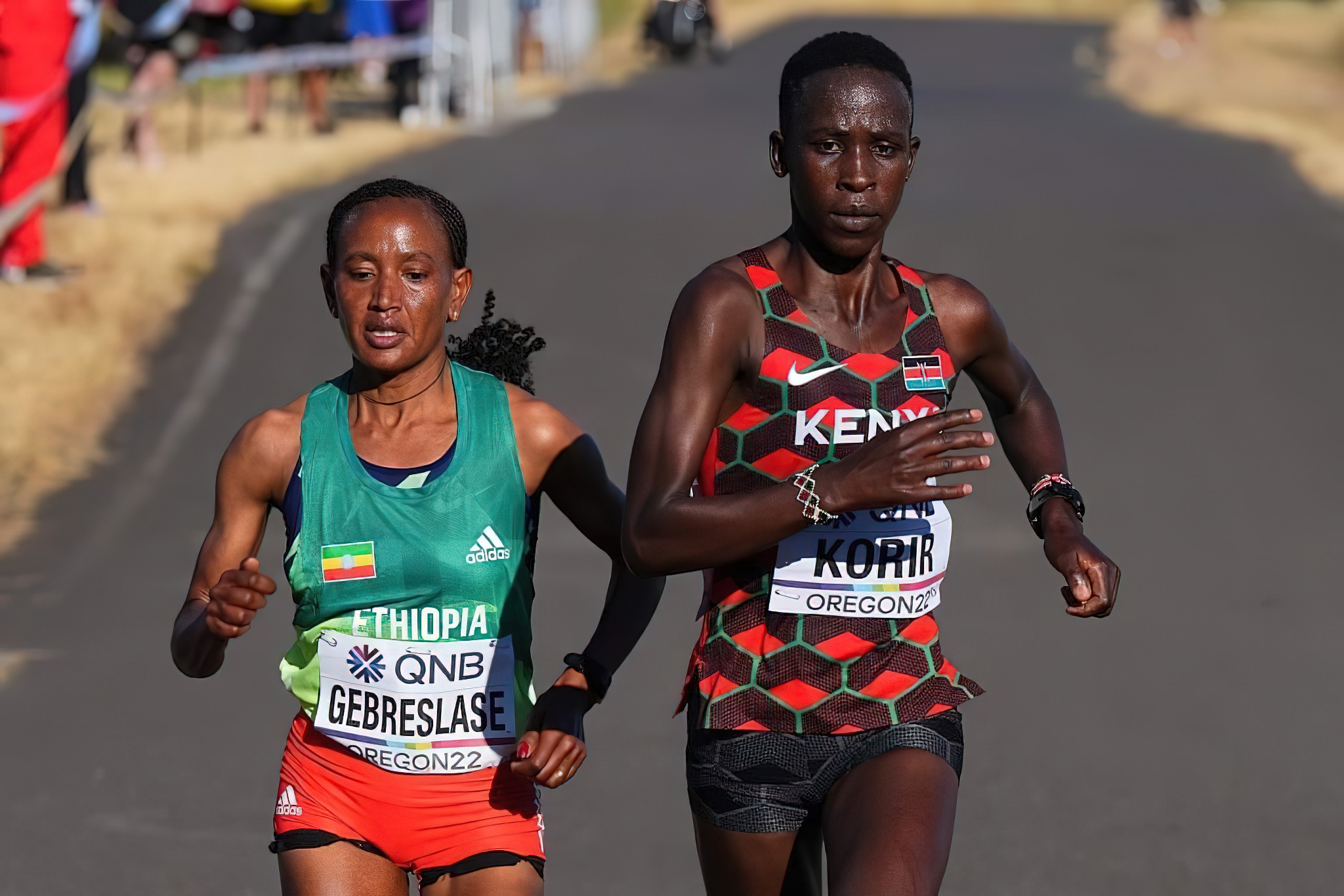 Ethiopian Athletics Team