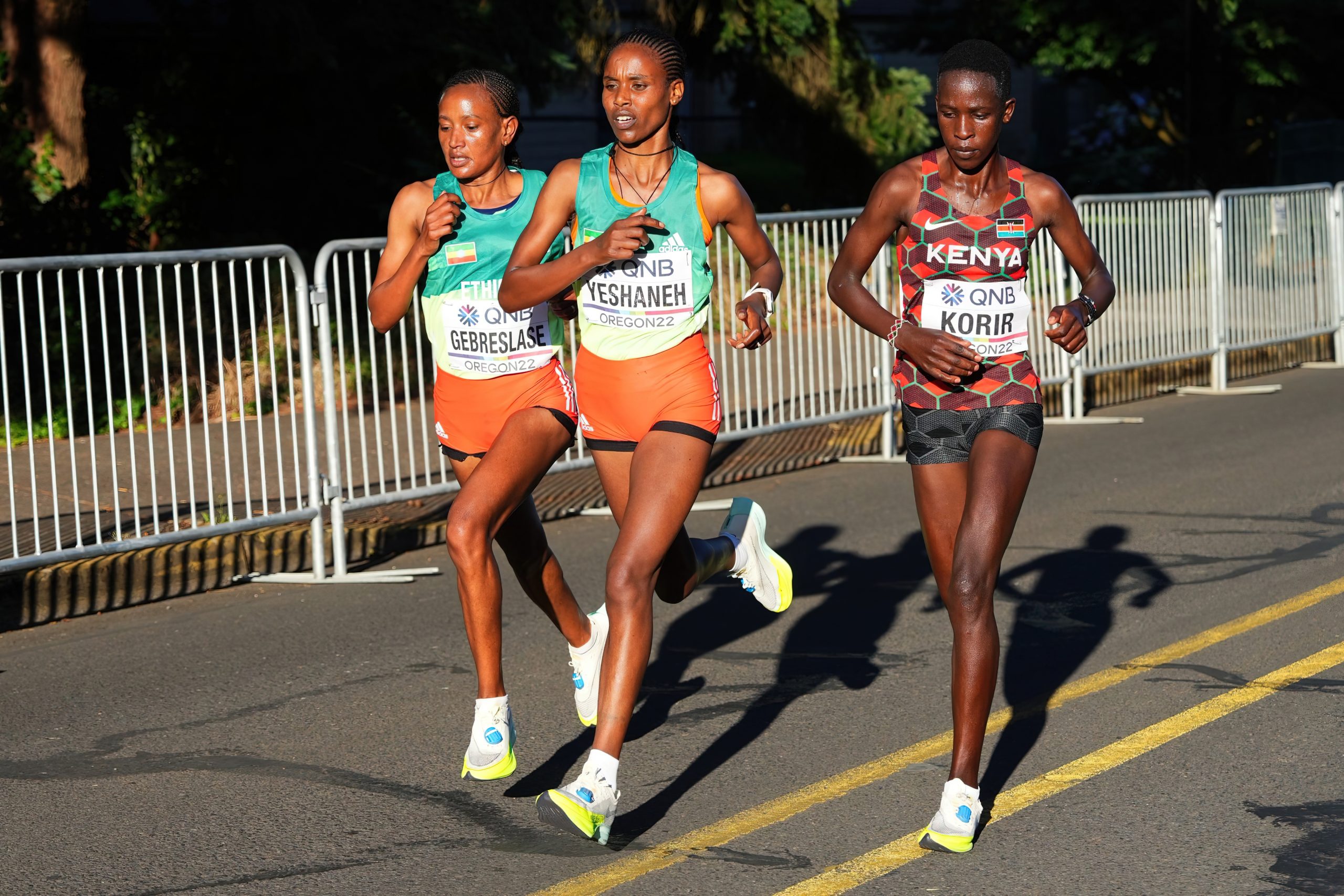 Ethiopian Athletics Team