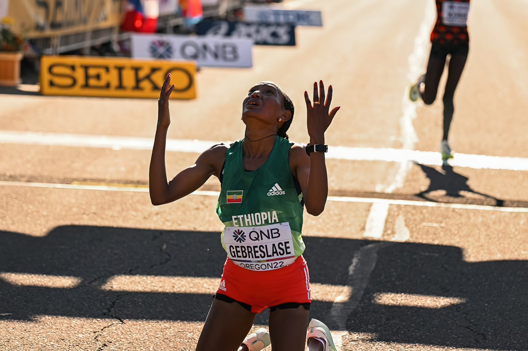 Ethiopian Athletics Team
